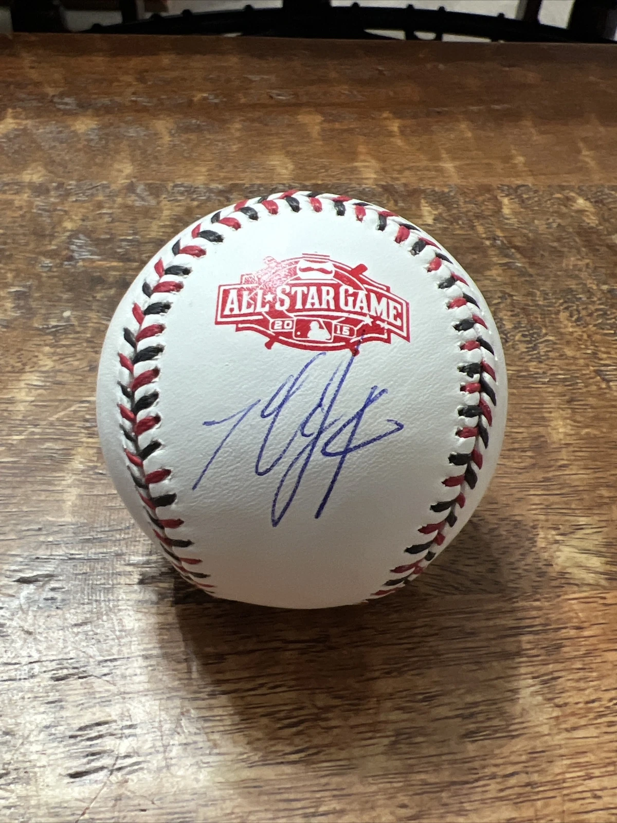 Madison Bumgarner Signed 2015 All Star Baseball JSA Coa Giants Autographed