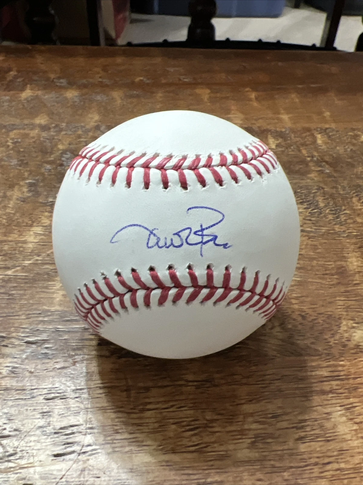Aaron Boone Signed Official Major League Baseball JSA Coa Yankees Autographed