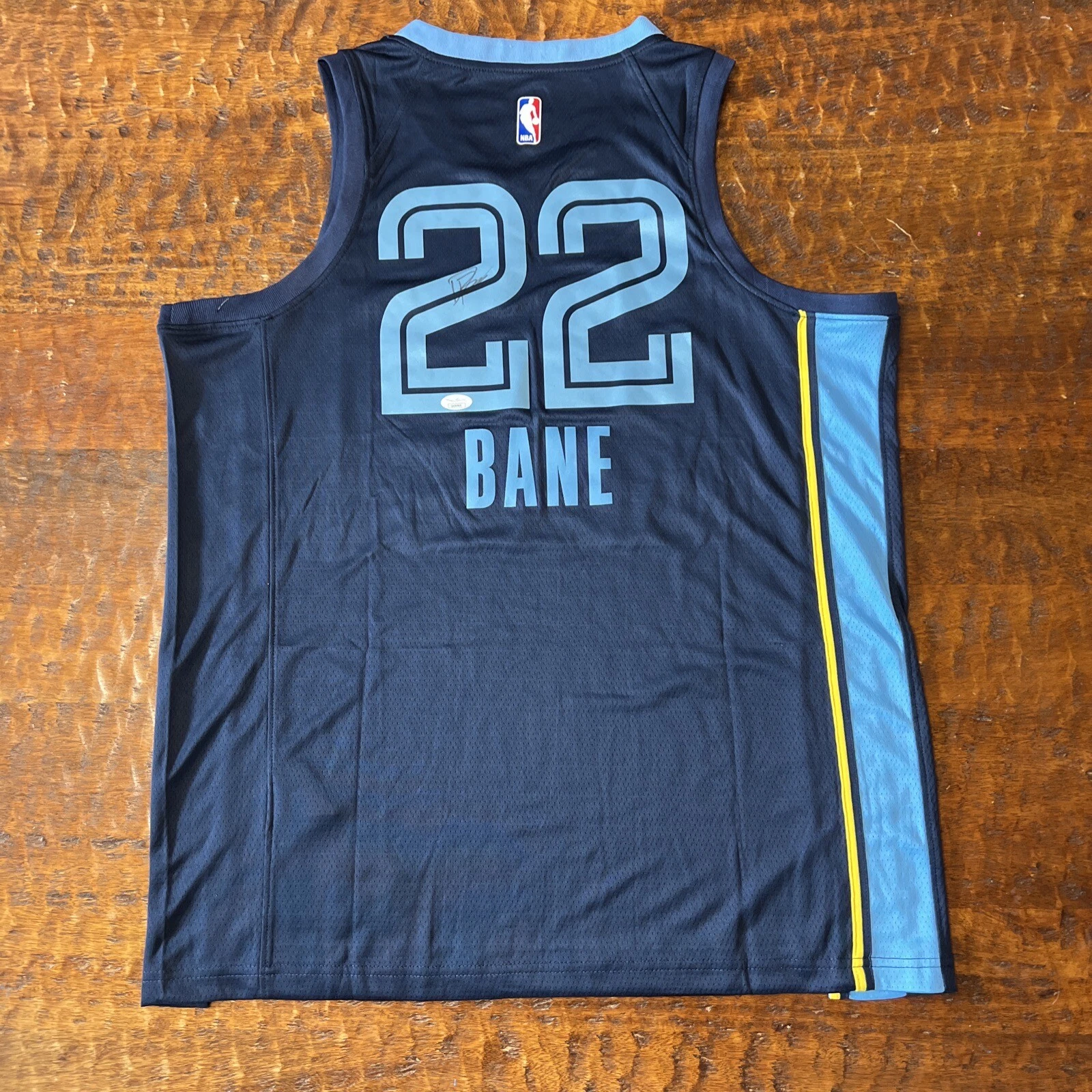 Desmond Bane Signed Memphis Grizzlies Jersey JSA Coa Autographed
