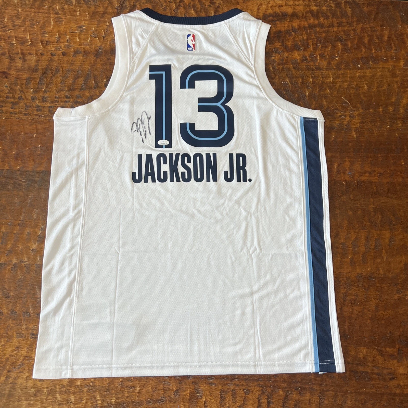 Jaren Jackson Jr Signed Memphis Grizzlies Jersey JSA Coa Autographed