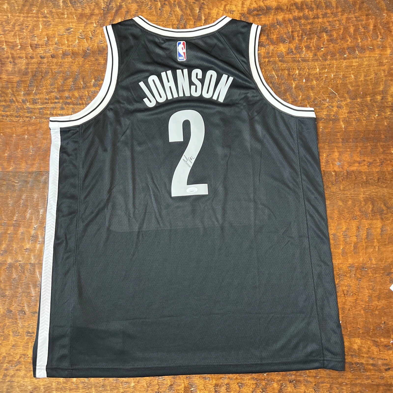 Cameron Johnson Signed Brooklyn Nets Jersey JSA Coa Autographed Cam