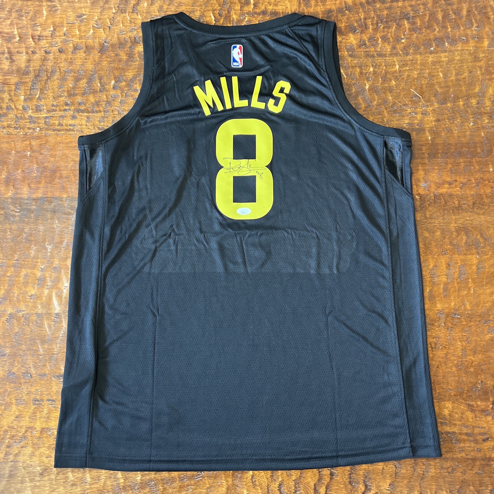 Patty Mills Signed Utah Jazz Jersey JSA Coa Autographed