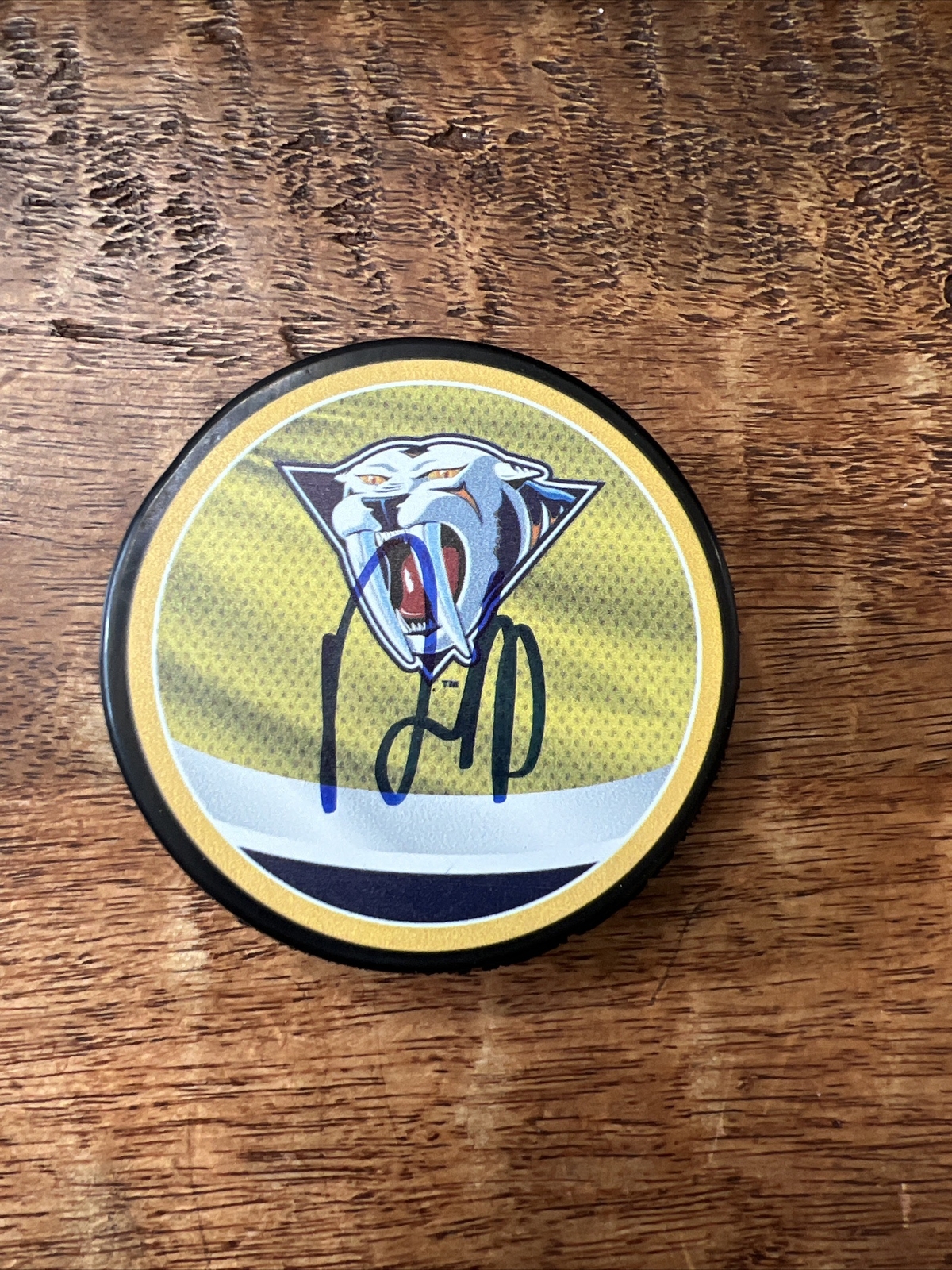 Roman Josi Signed Nashville Predators Puck JSA Coa Autographed