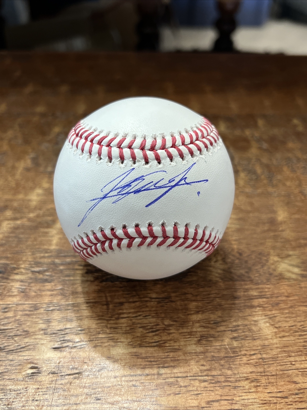 RINTARO SASAKI Signed Official Major League Baseball PSA DNA Autographed Japan
