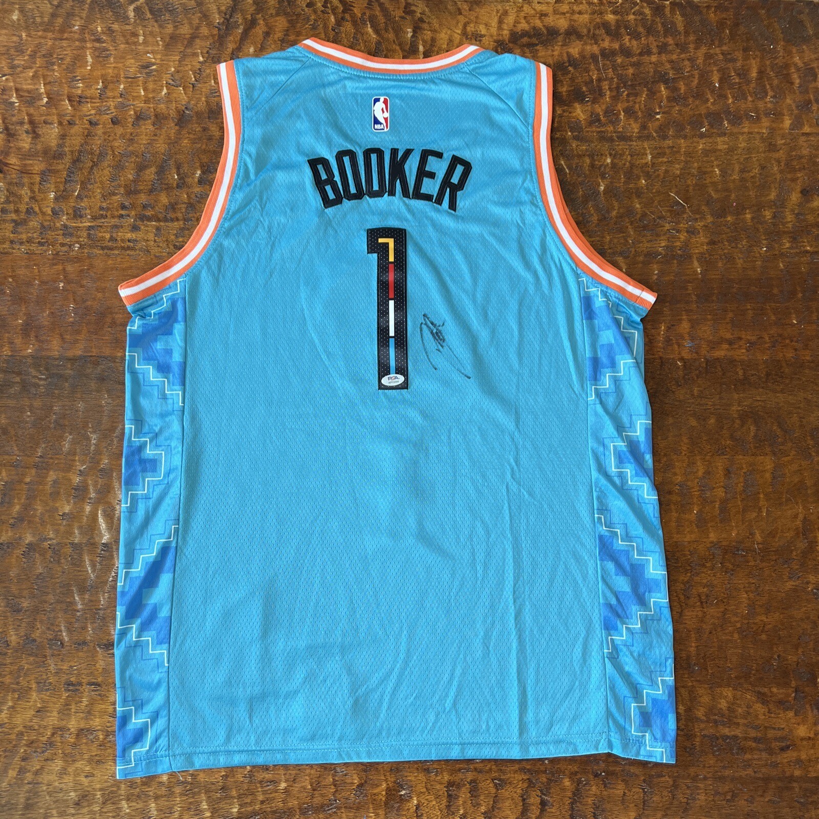 Devin Booker Signed Phoenix Suns Jersey PSA DNA Autographed