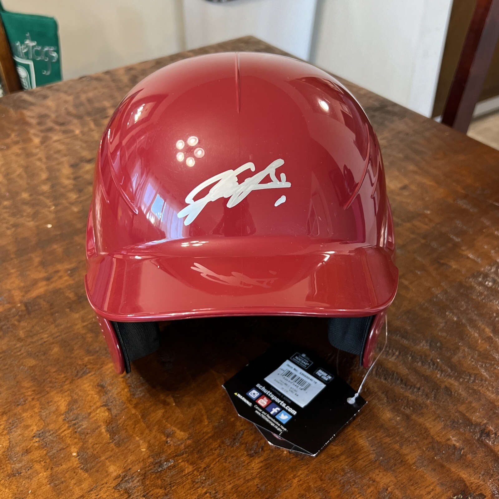 Rintaro Sasaki Signed Full Size Helmet JSA Coa Autographed Stanford Japan
