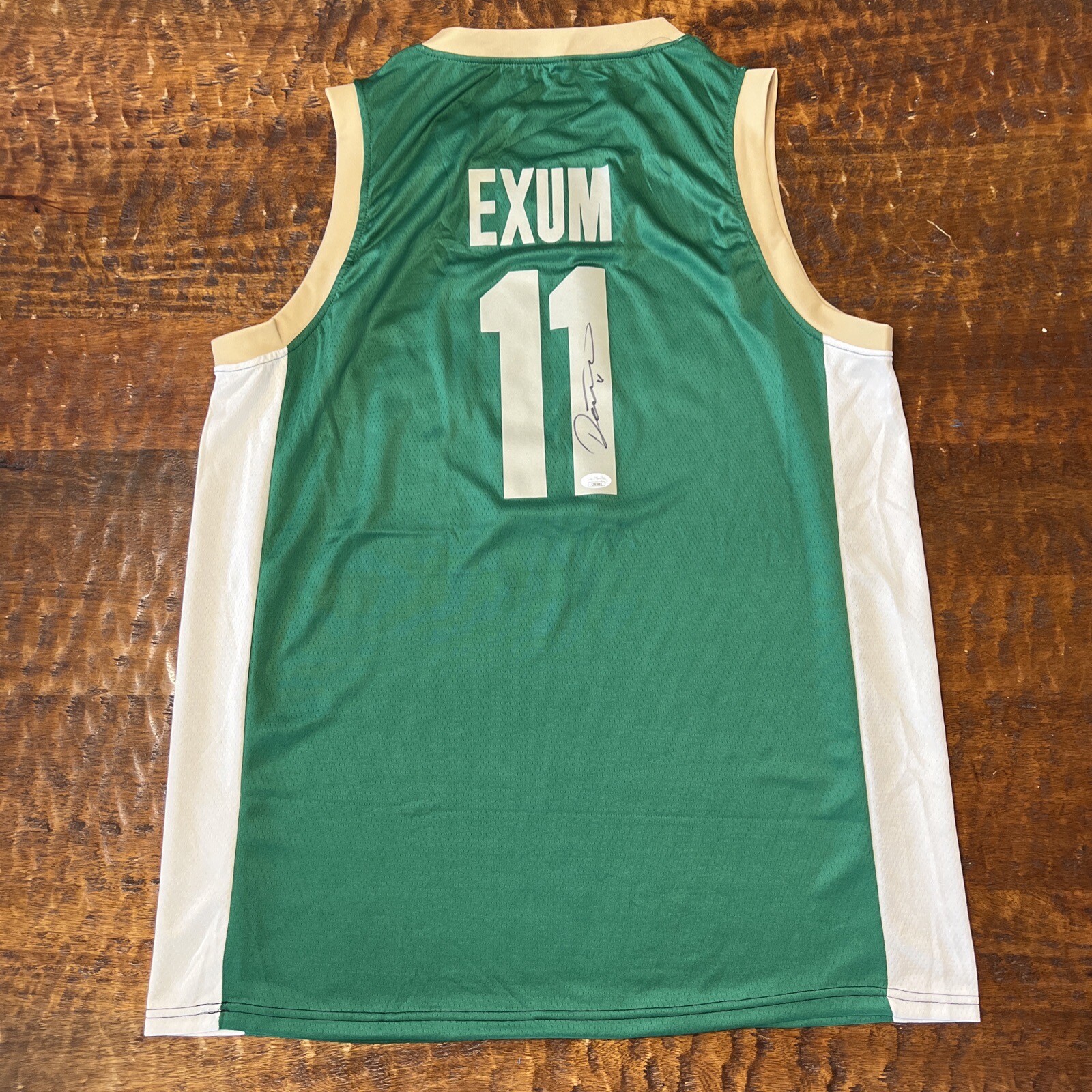Dante Exum Signed Team Australia Basketball Jersey JSA Coa Autographed