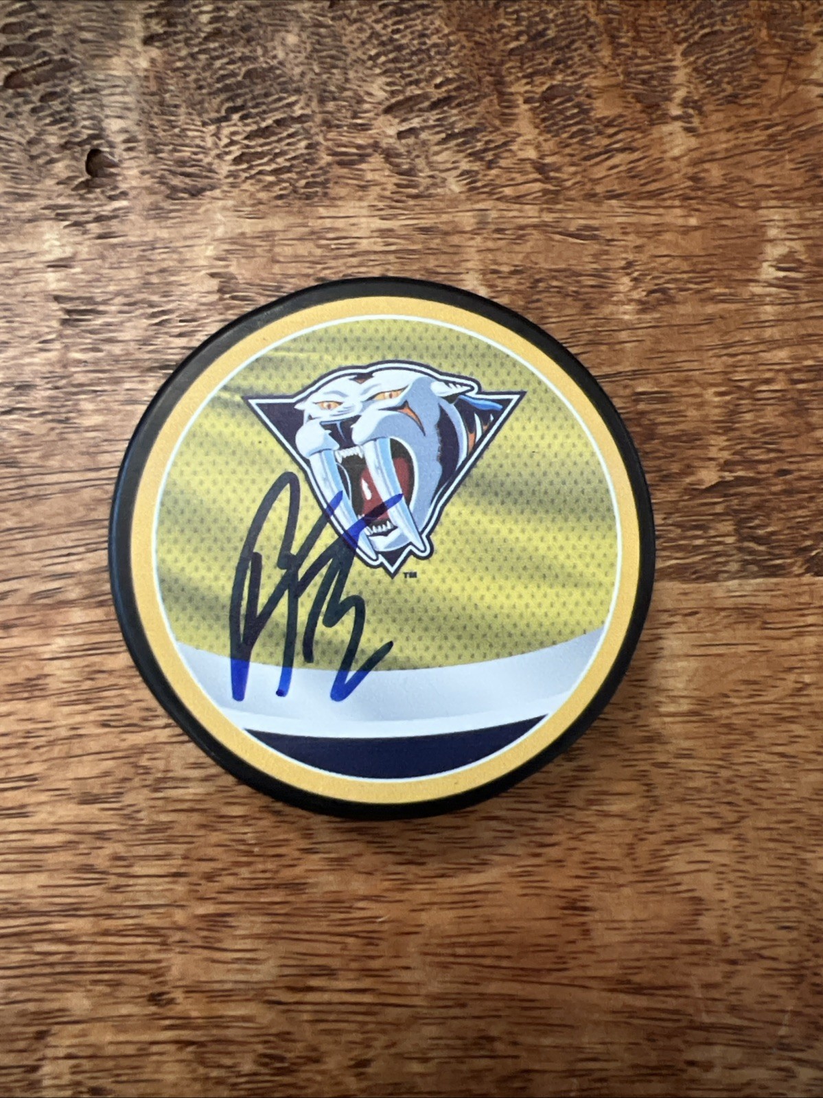 Barry Trotz Signed Nashville Predators Puck JSA Coa Autographed