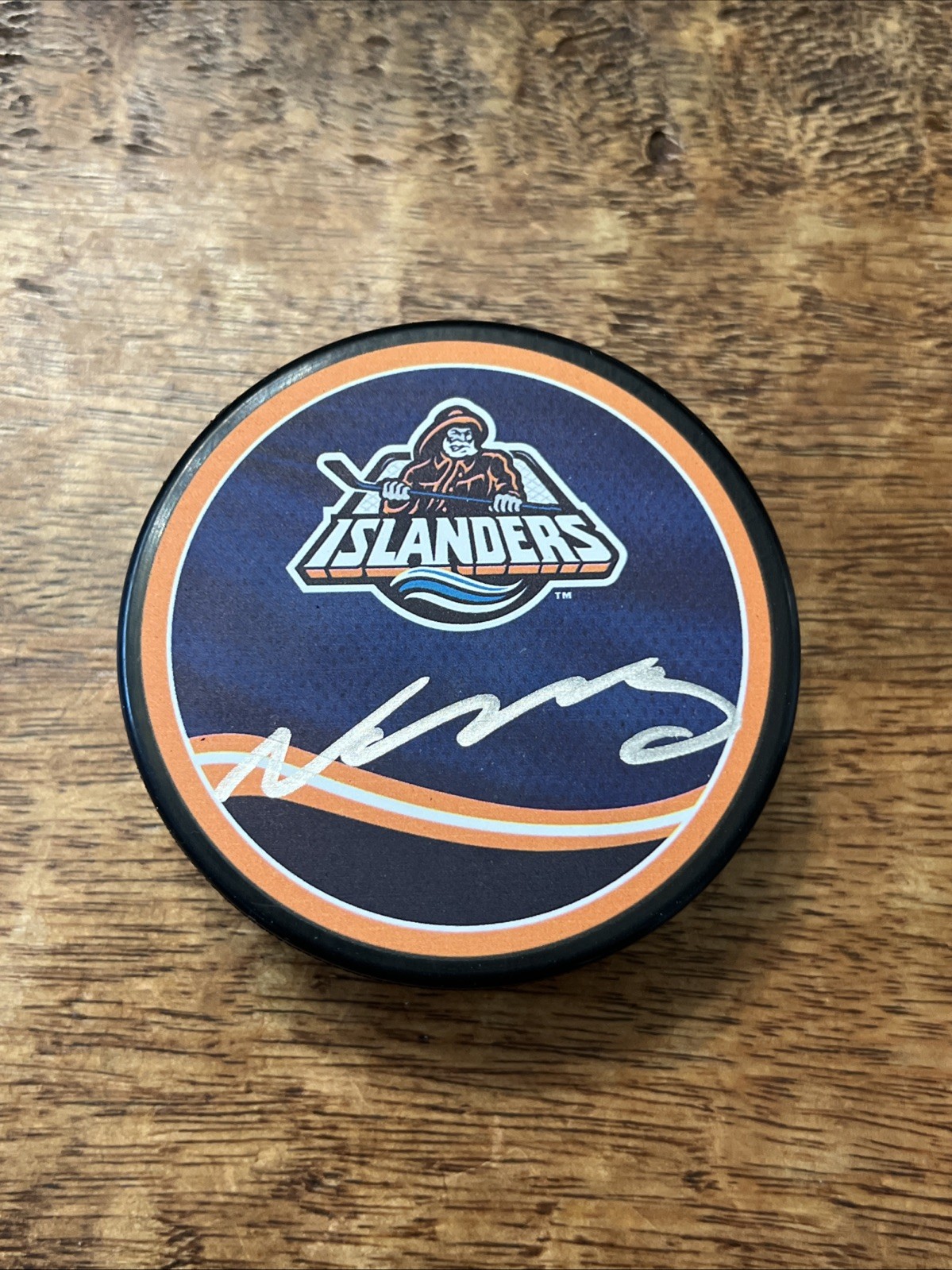 Noah Dobson Signed New York Islanders Puck JSA Coa Autographed