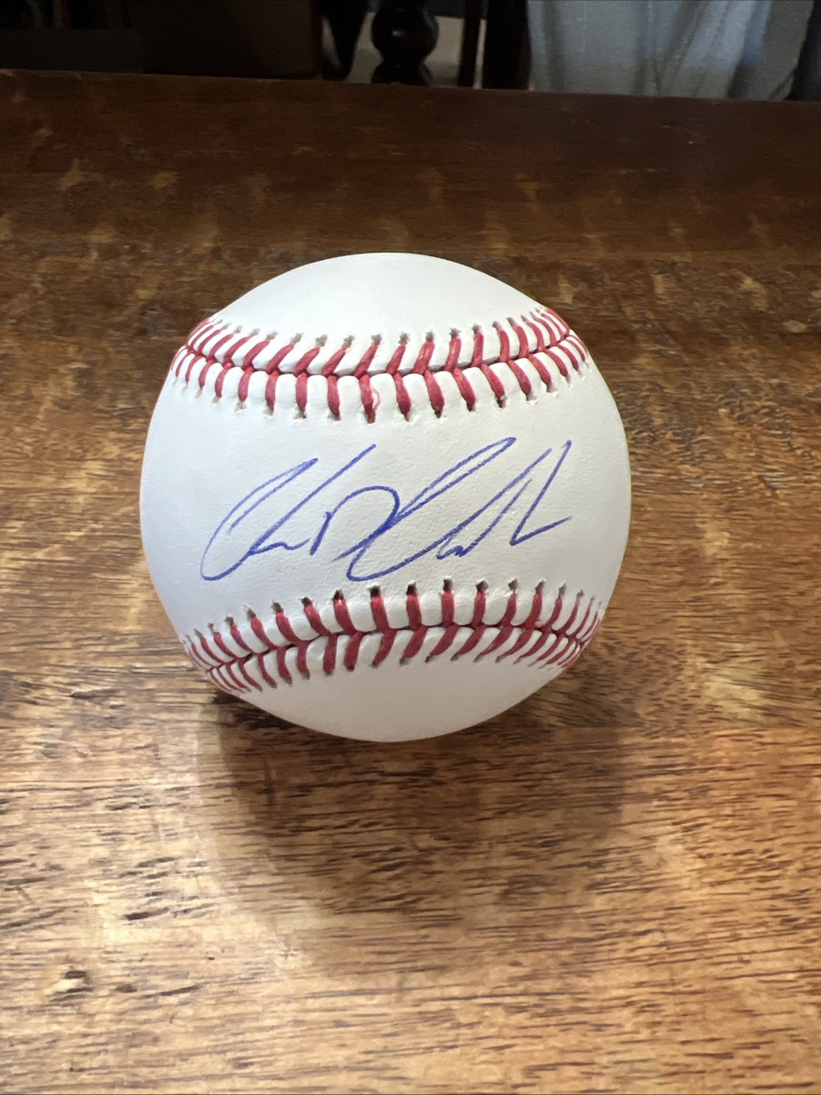 Chase Dollander Signed Major League Baseball JSA Coa Rockies Autographed