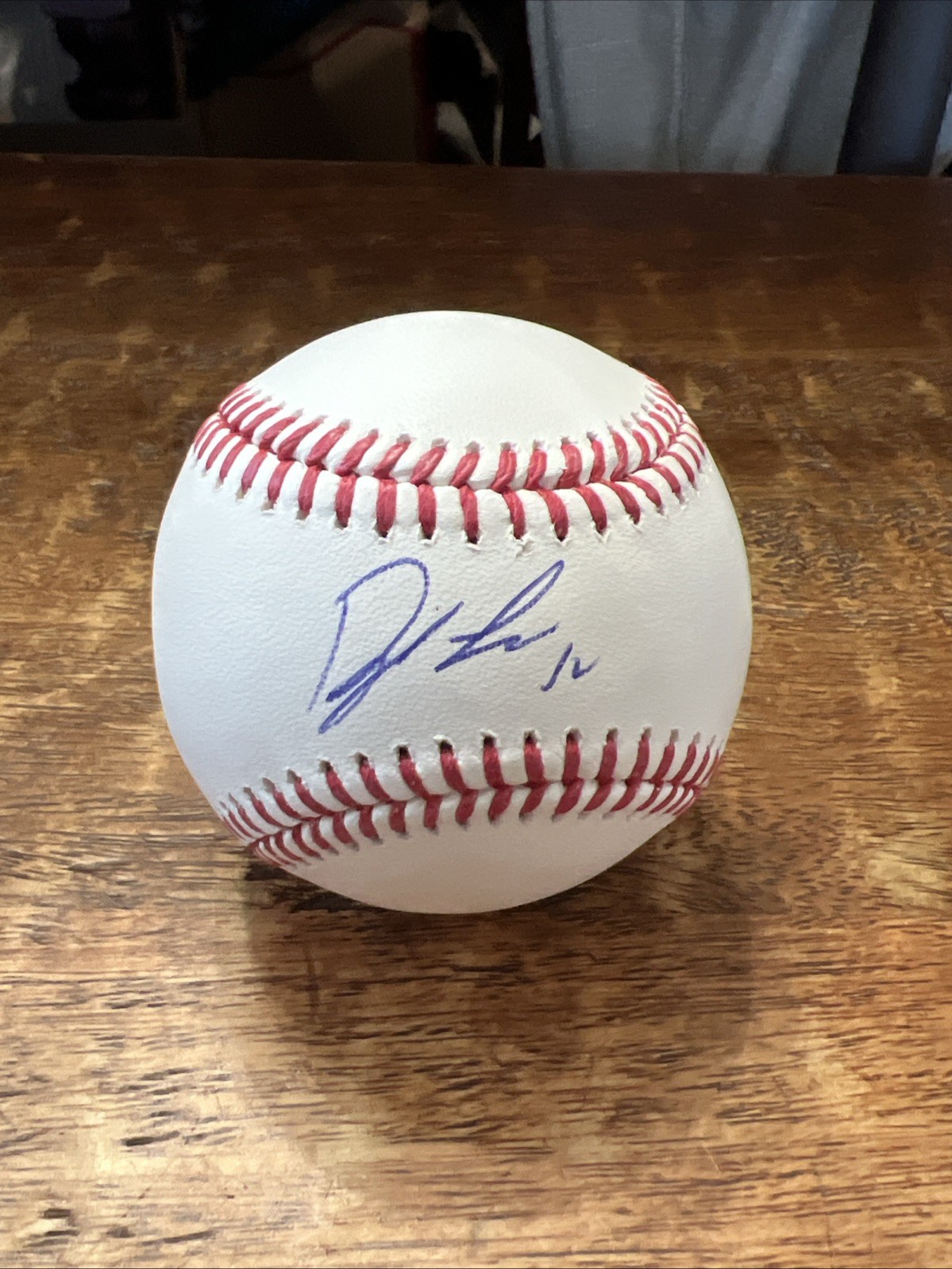 Dylan Lee Signed Official Major League Baseball PSA DNA Autographed Braves