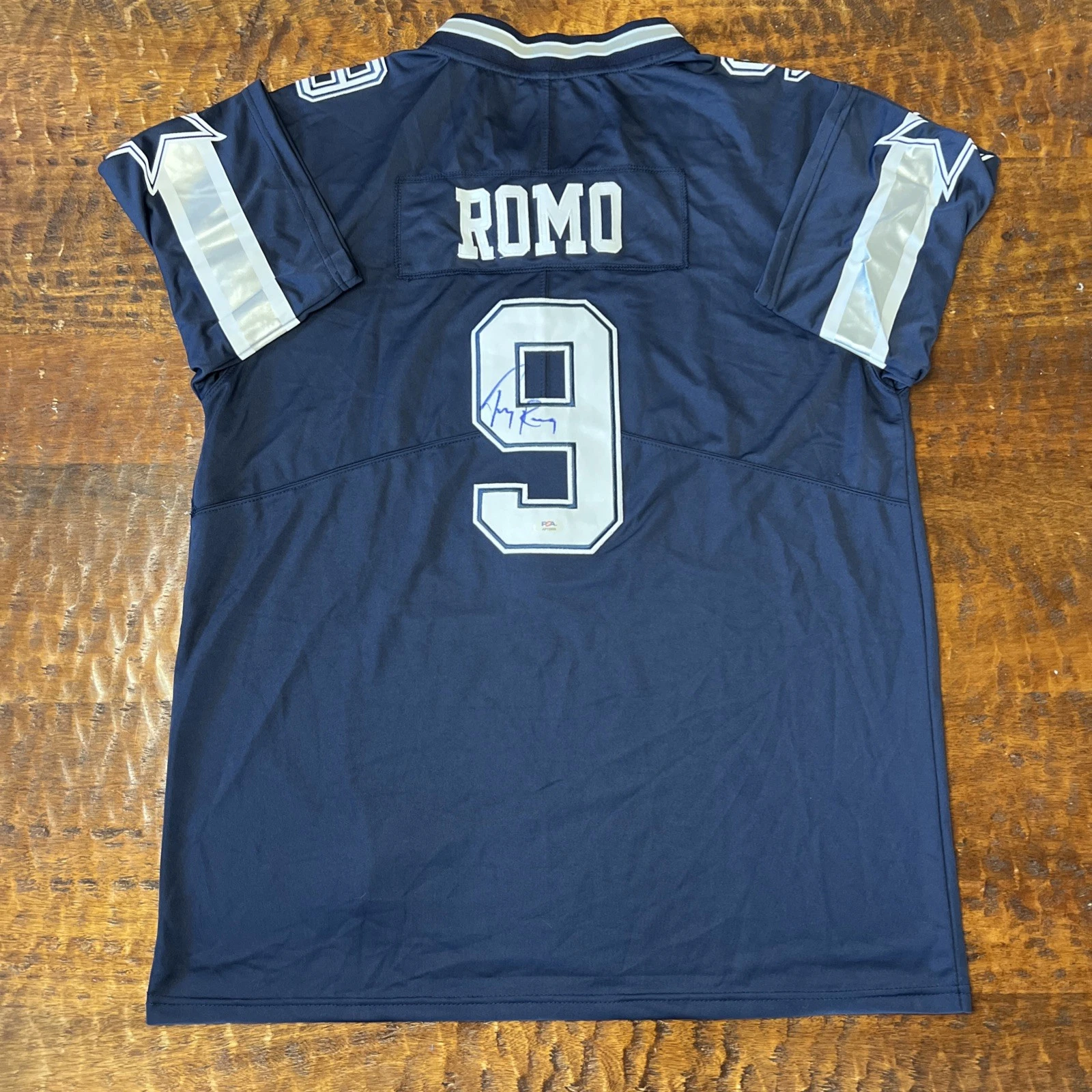 Tony Romo Signed Dallas Cowboys Jersey PSA DNA Autographed