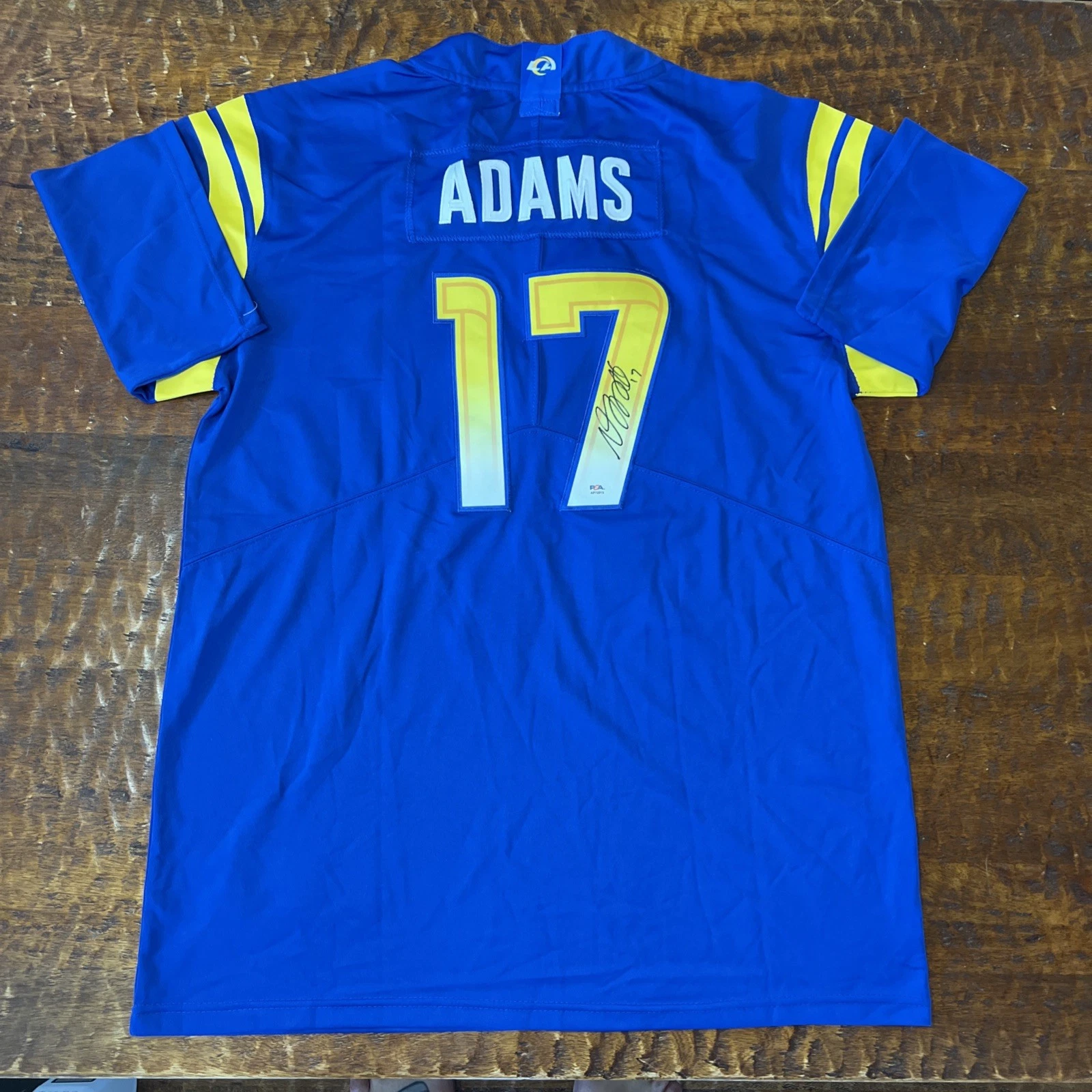 Davante Adams Signed Los Angeles Rams Jersey PSA DNA Autographed