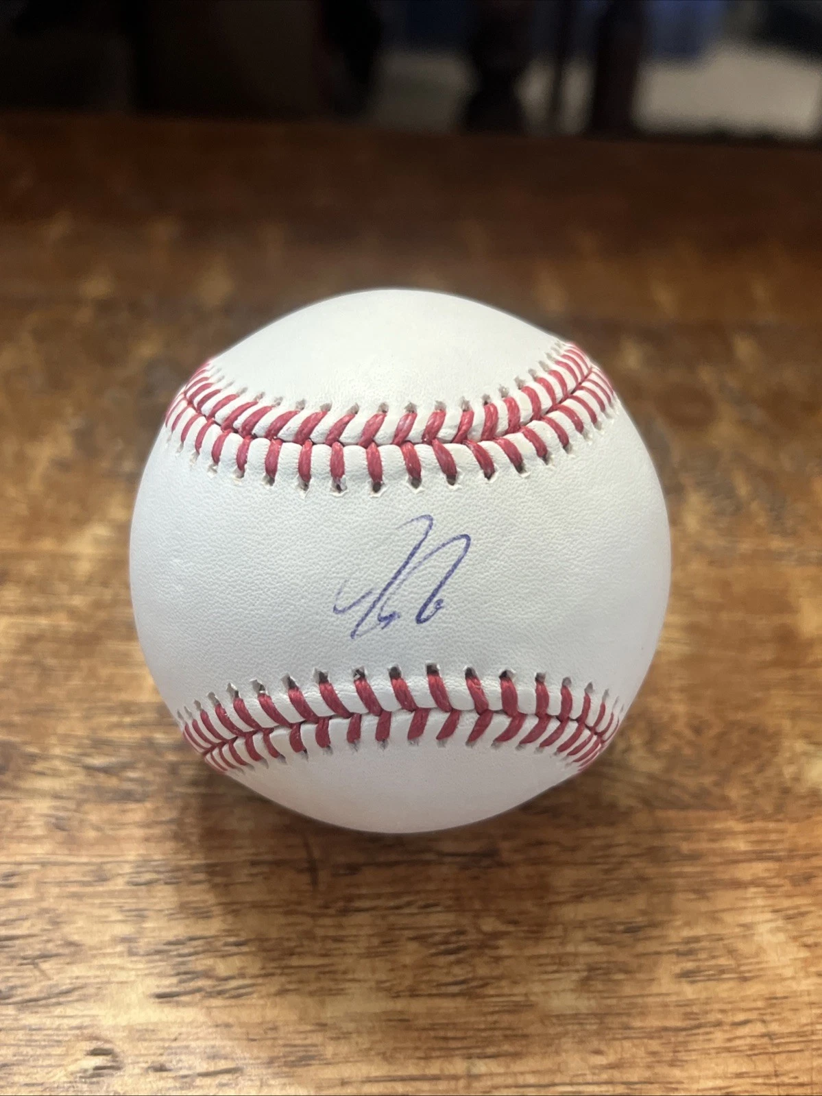 Jackson Jobe Signed Official Major League Baseball PSA DNA Autographed Tigers