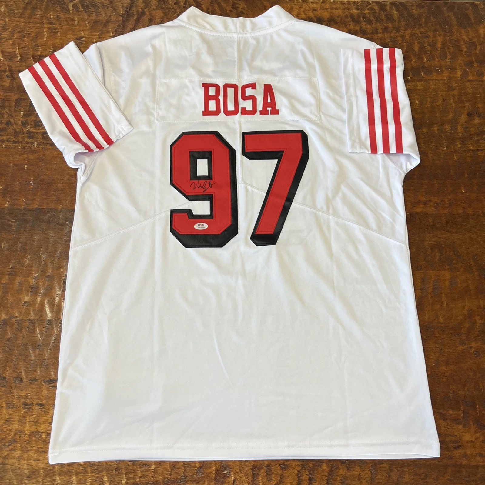 Nick Bosa Signed San Francisco 49ers Jersey PSA DNA Autographed
