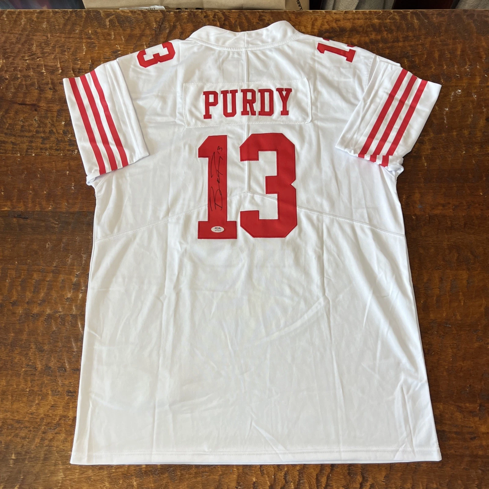 Brock Purdy Signed San Francisco 49ers Jersey PSA DNA Autographed