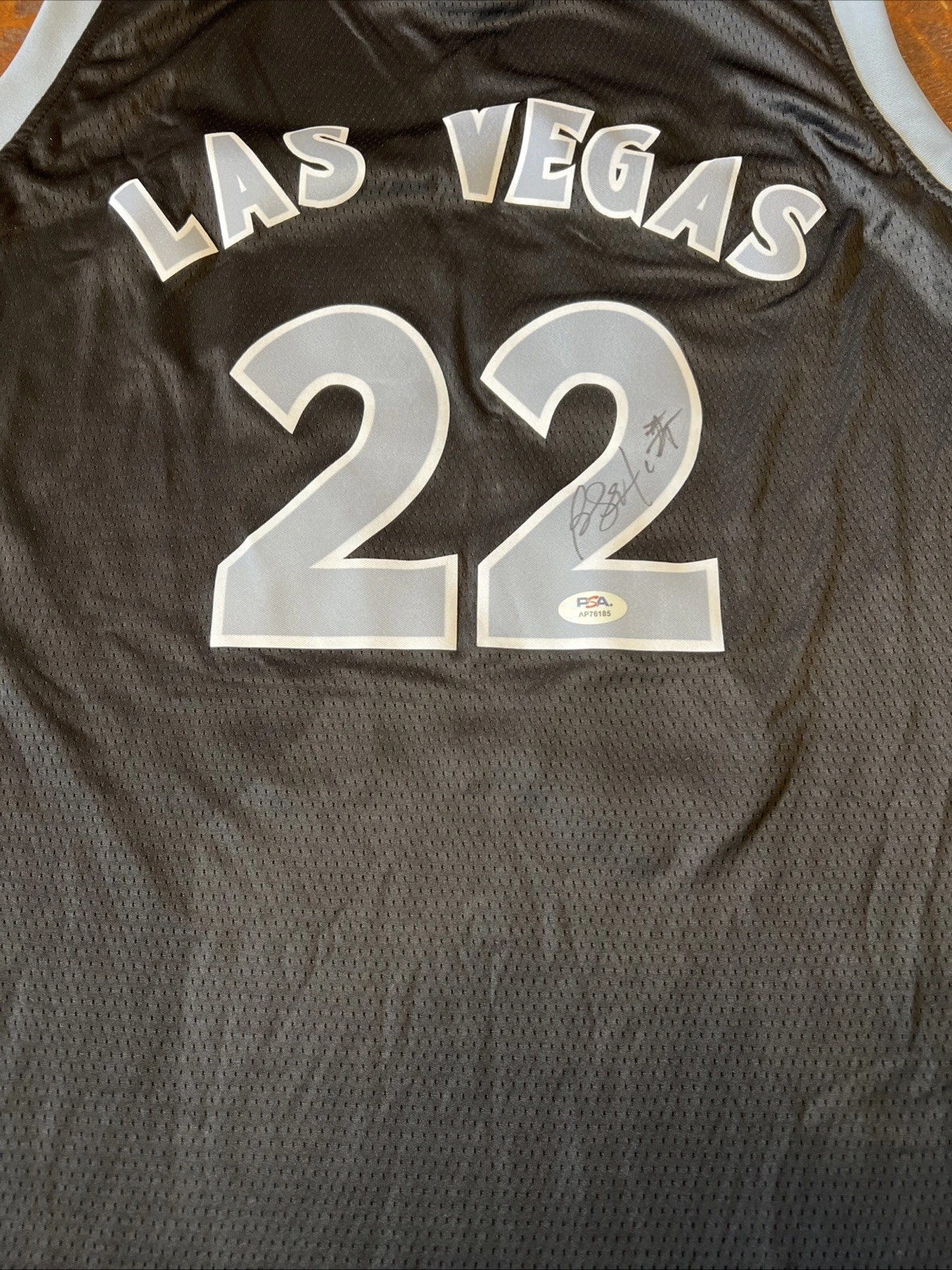 Becky Hammon Signed Las Vegas Aces Jersey PSA DNA Autographed