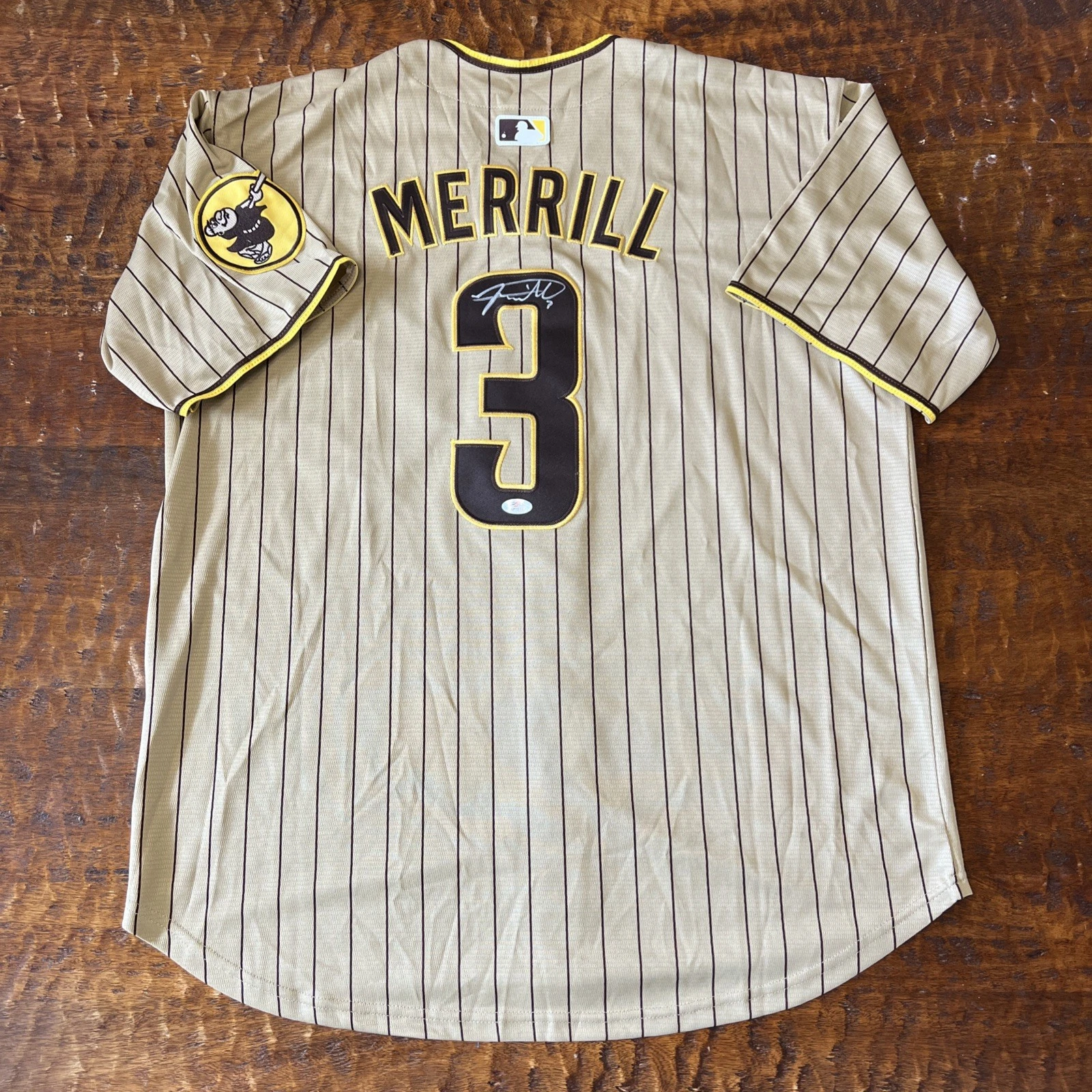 Jackson Merrill Signed San Diego Padres Jersey PSA DNA Autographed
