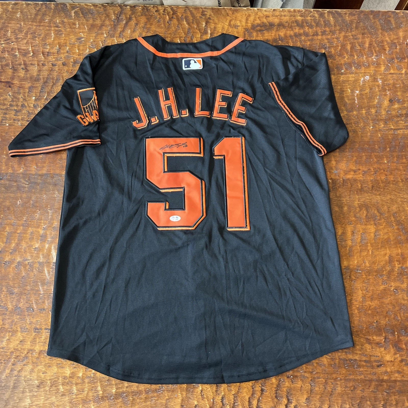Jung Hoo Lee Signed San Francisco Giants Jersey PSA DNA Autographed