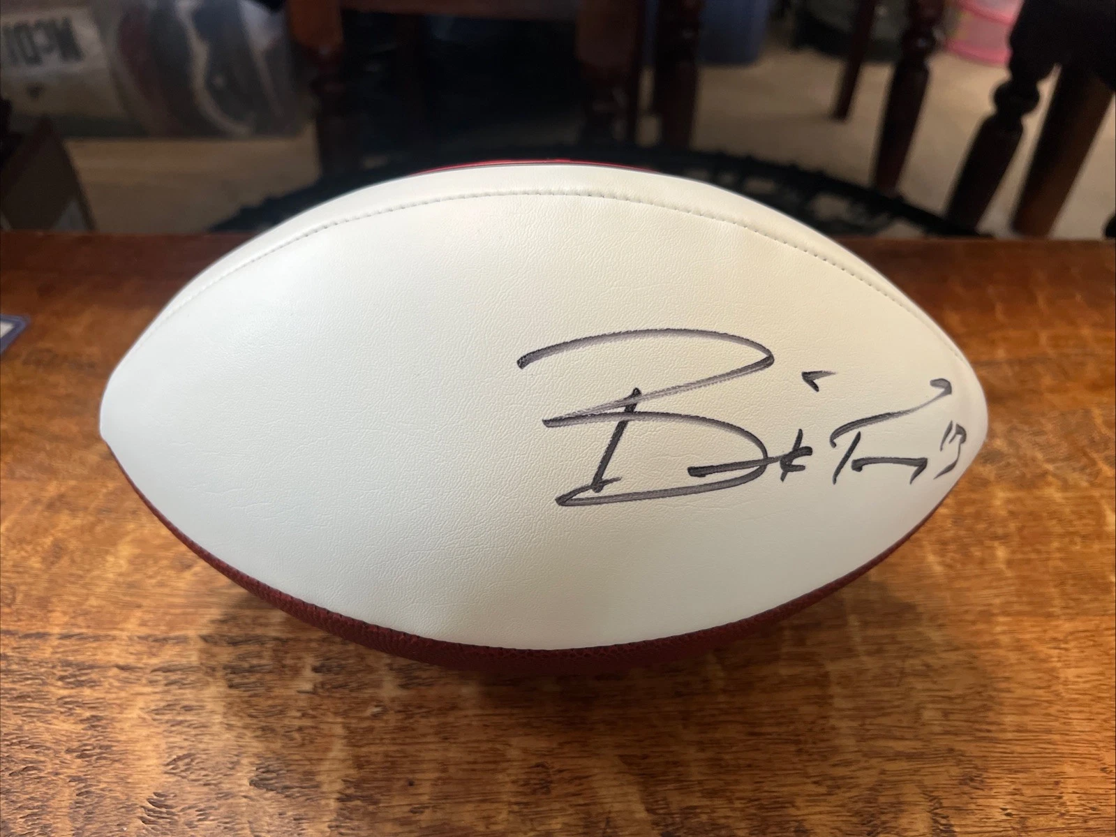 Brock Purdy Signed San Francisco 49ers Football JSA Coa Autographed