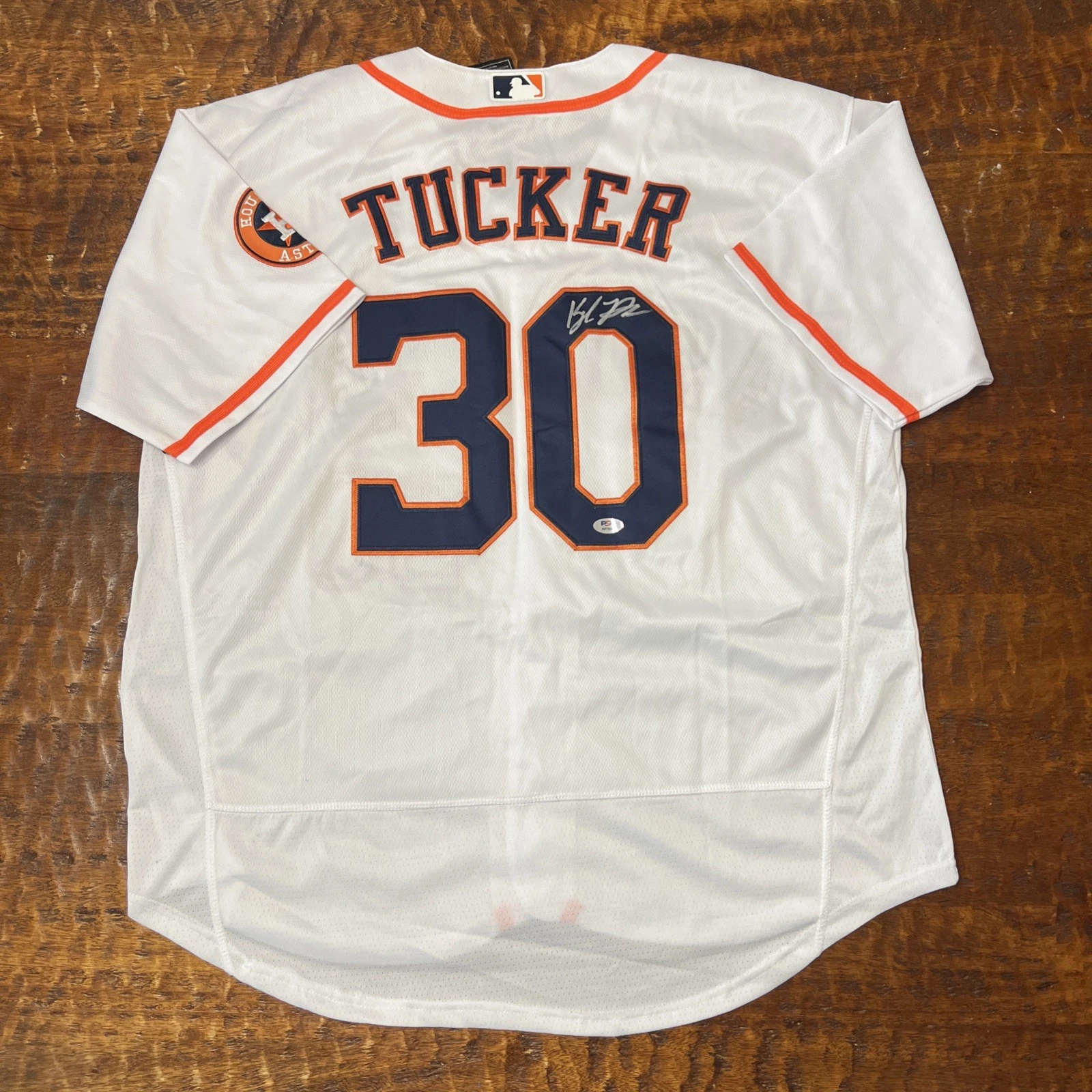 Kyle Tucker Signed Houston Astros Jersey PSA DNA Autographed