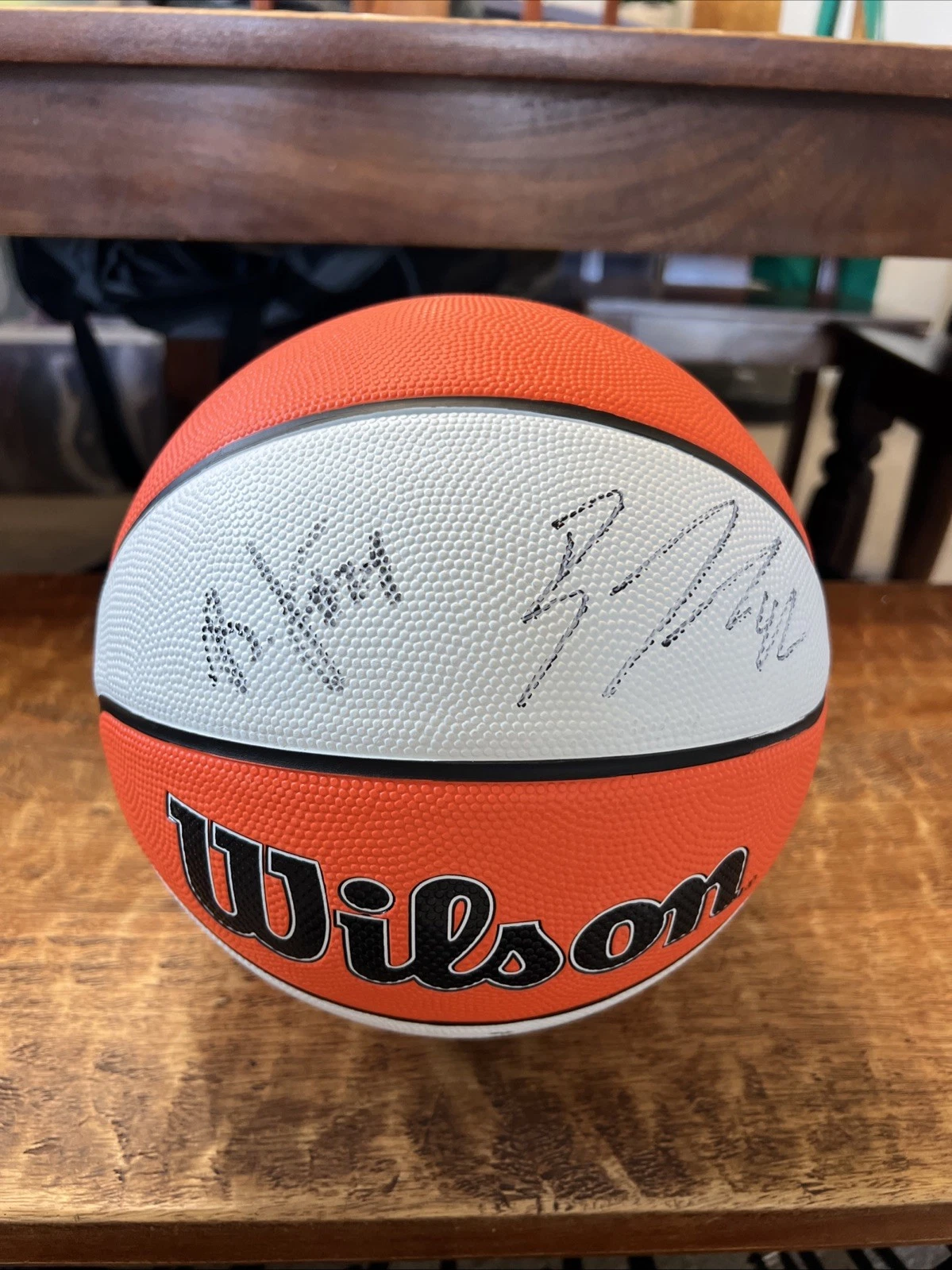Brittney Griner Brionna Jones Signed WNBA Basketball JSA Coa Autographed Dream