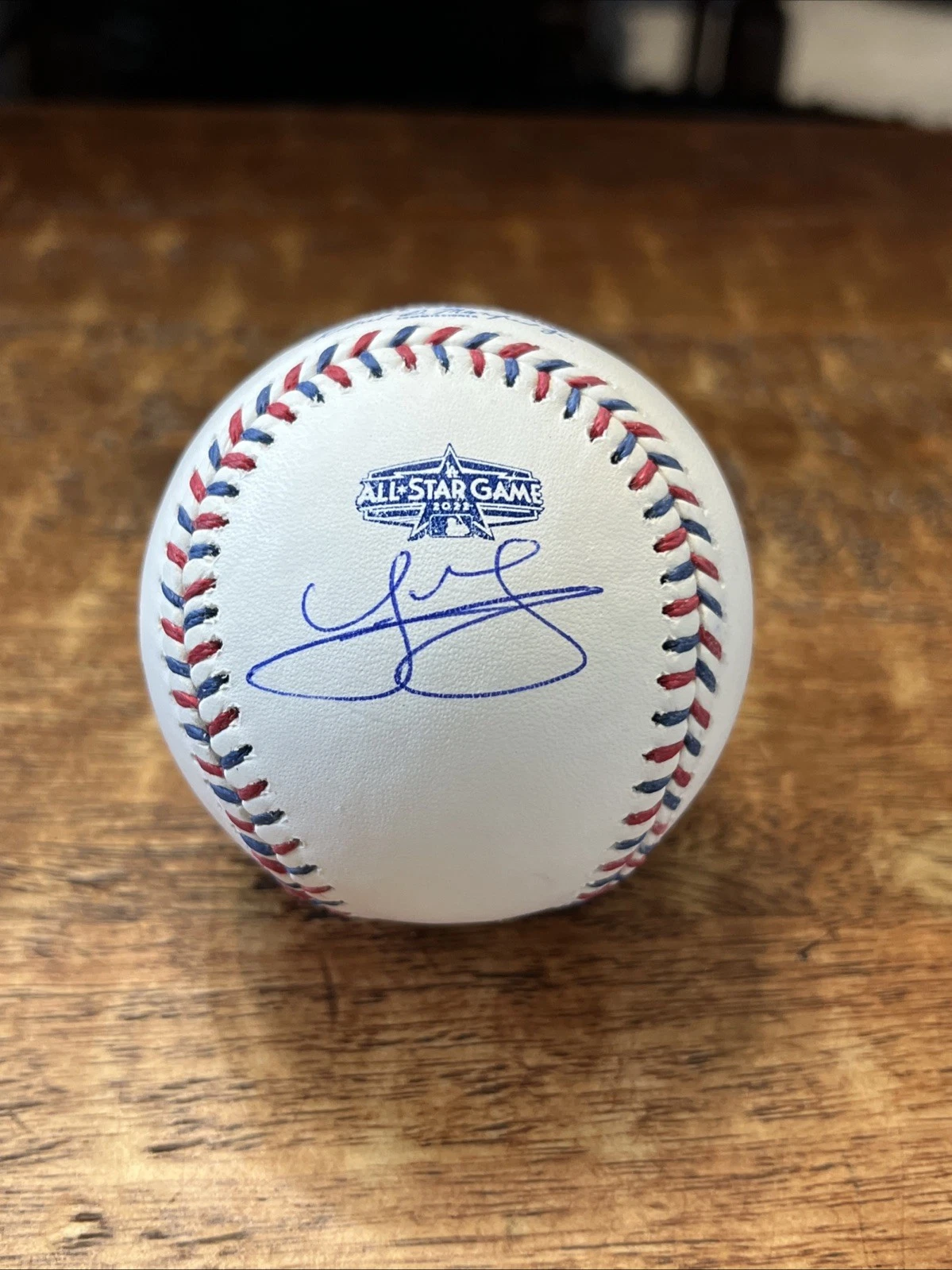 Joe Musgrove Signed 2022 All Star Baseball JSA Coa Padres Autographed