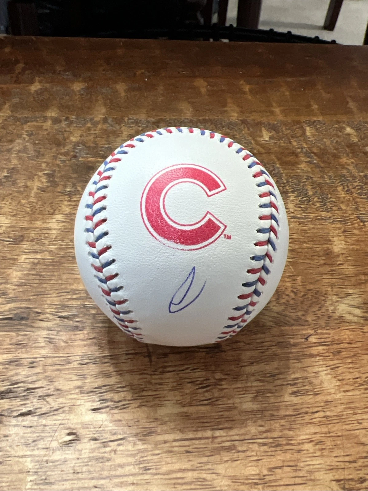 Shota Imanaga Signed Chicago Cubs Logo Baseball JSA Coa Autographed