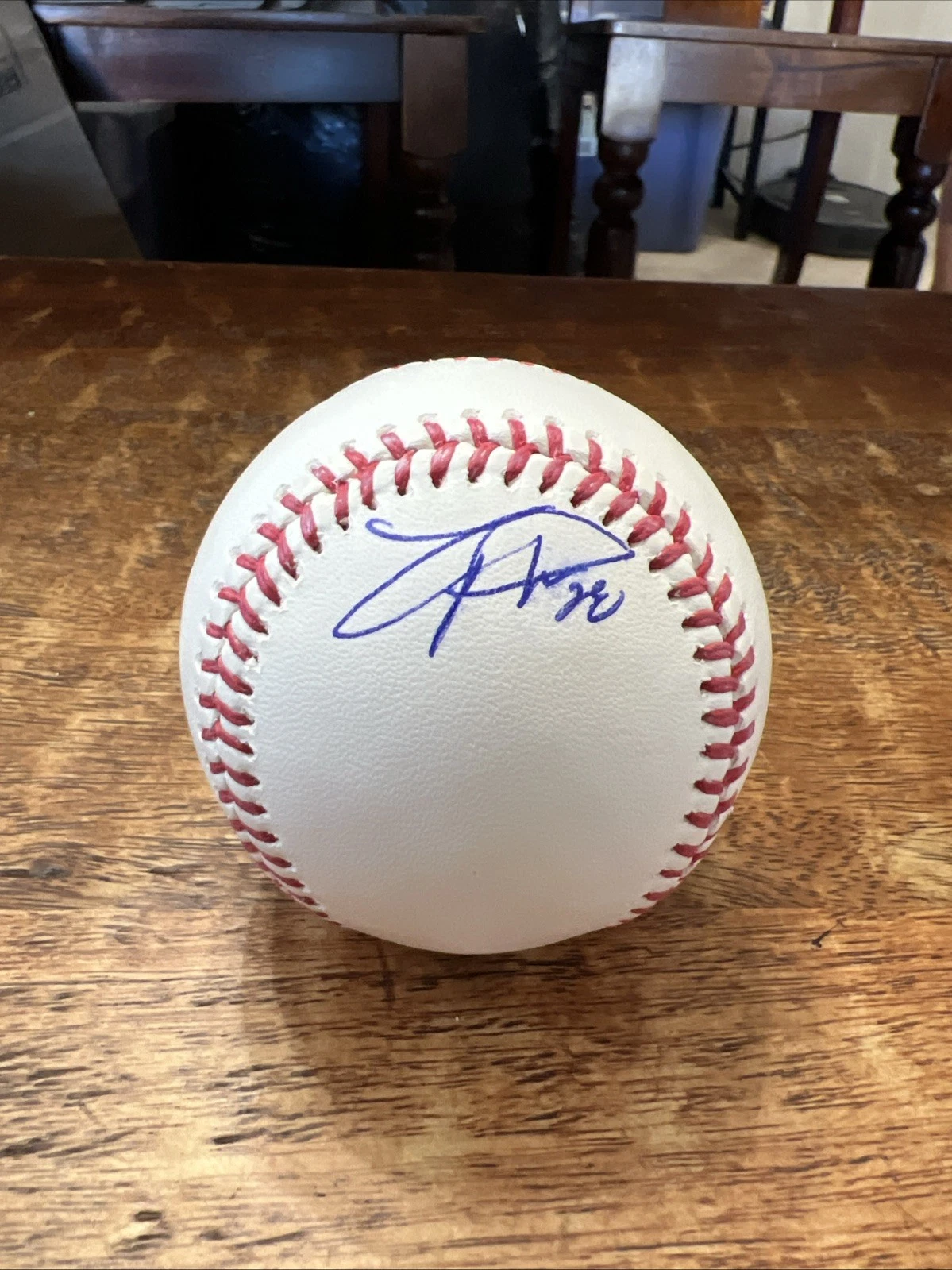 Tommy Pham Signed Major League Baseball JSA Coa Cardinals Autographed