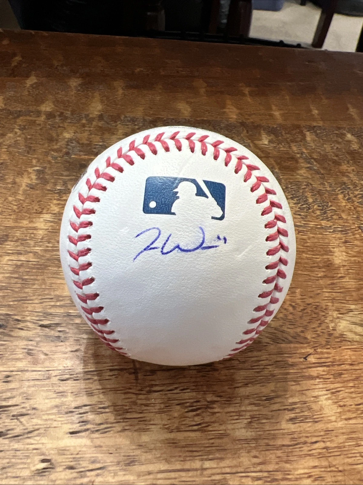 Jordan Westburg Signed Major League Baseball JSA Coa Orioles Autographed