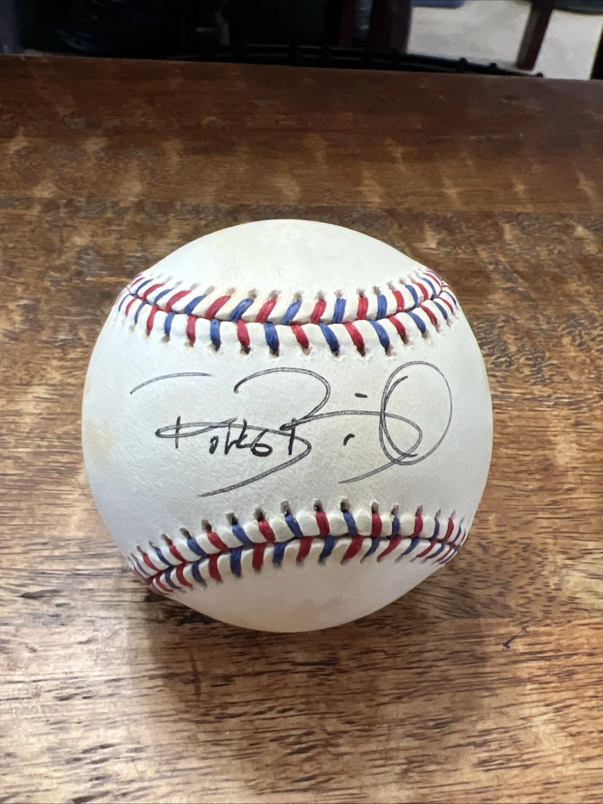 Bobby Bonilla Signed 1995 All Star Baseball JSA Coa Mets Autographed