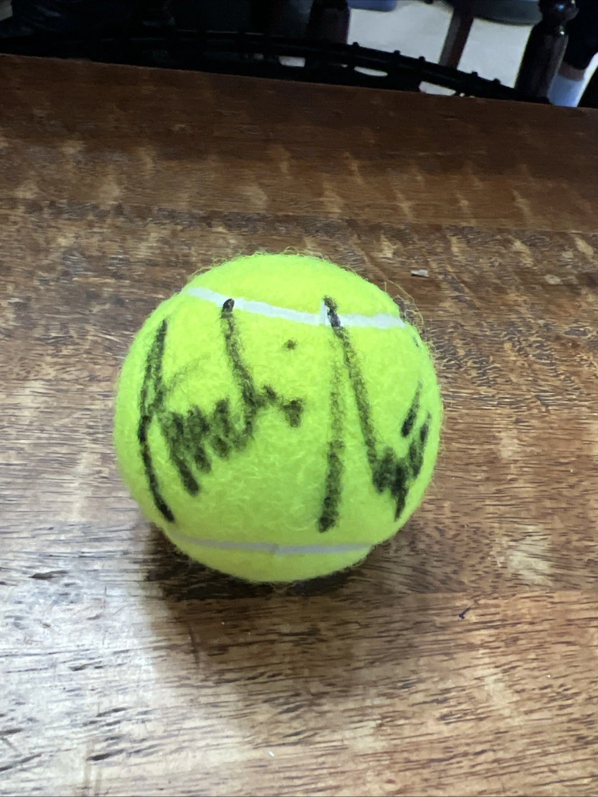 Andre Agassi Signed Tennis Ball JSA Coa Penn Autographed