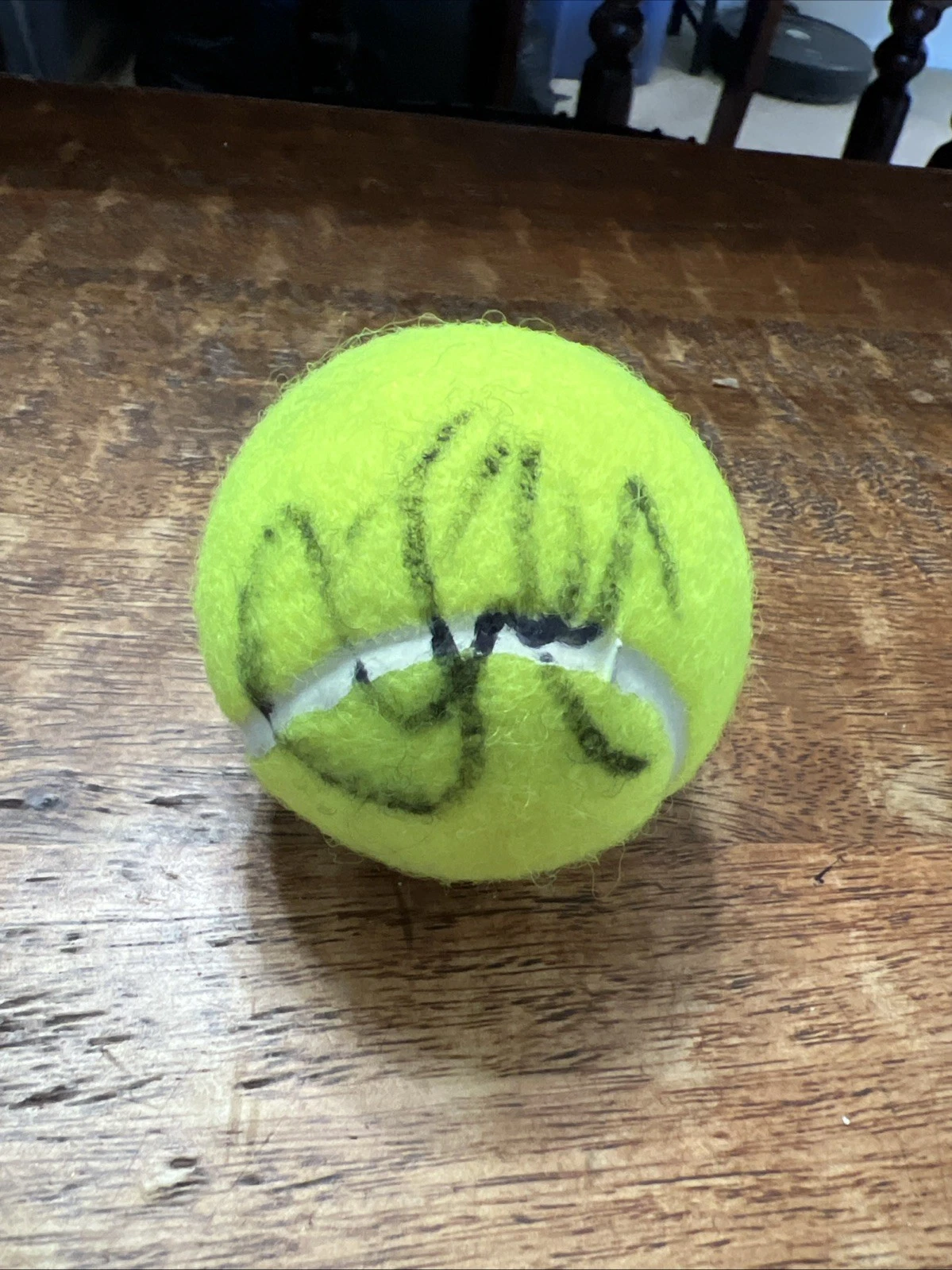 Taylor Fritz Signed Tennis Ball JSA Coa Penn Autographed