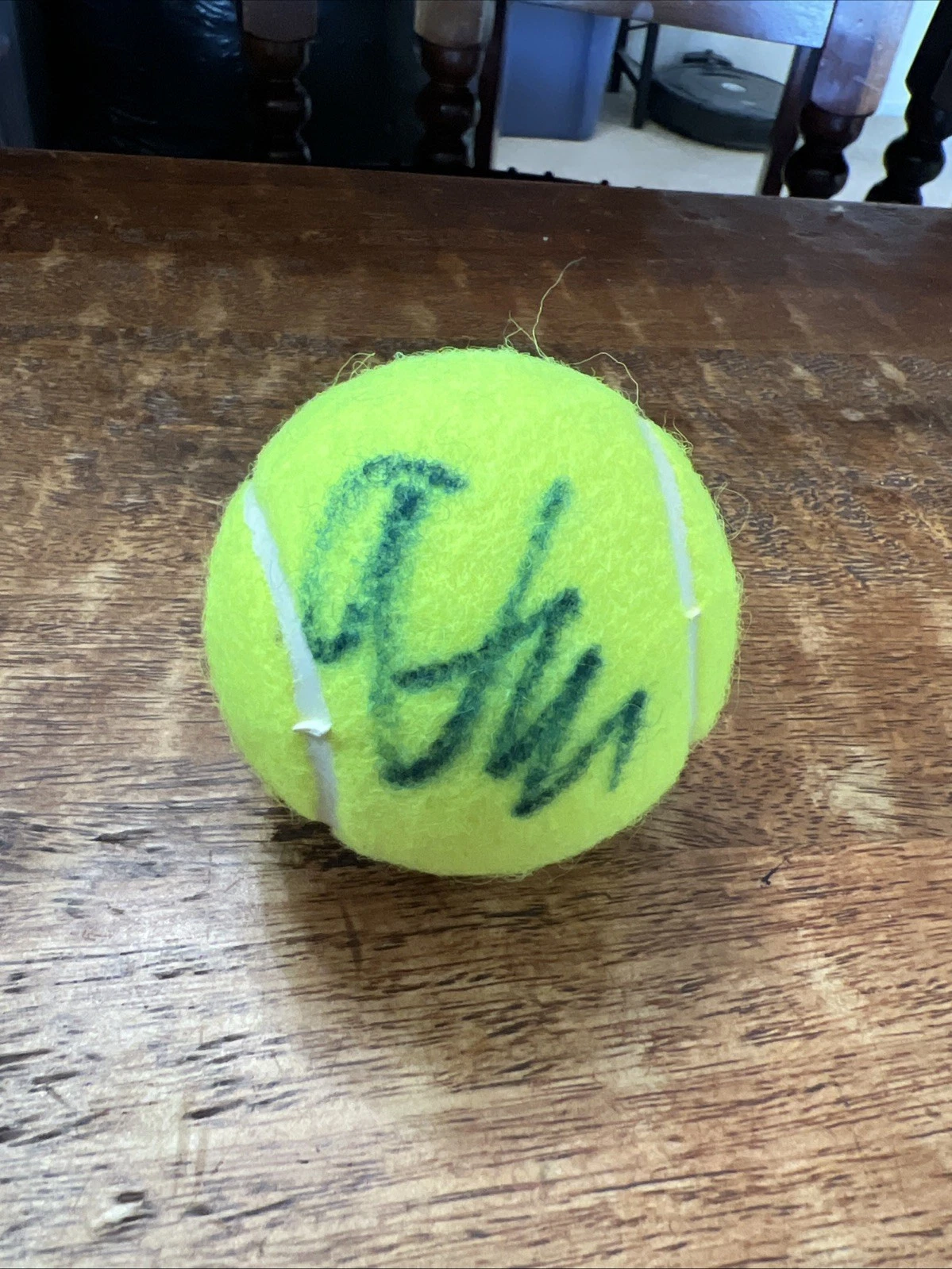 Alex Michelsen Signed Tennis Ball JSA Coa Penn Autographed