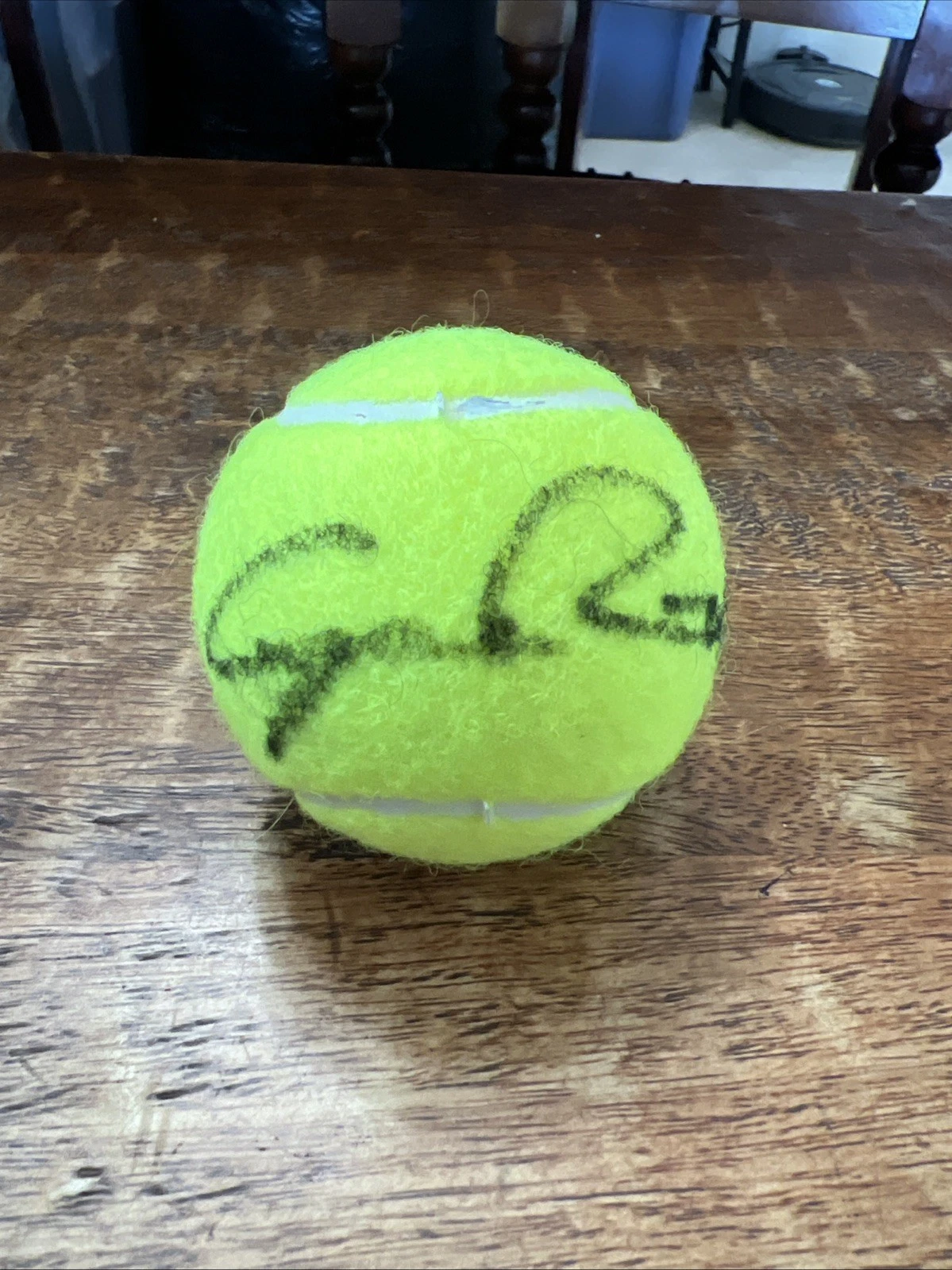 Casper Ruud Signed Tennis Ball JSA Coa Penn Autographed Norway