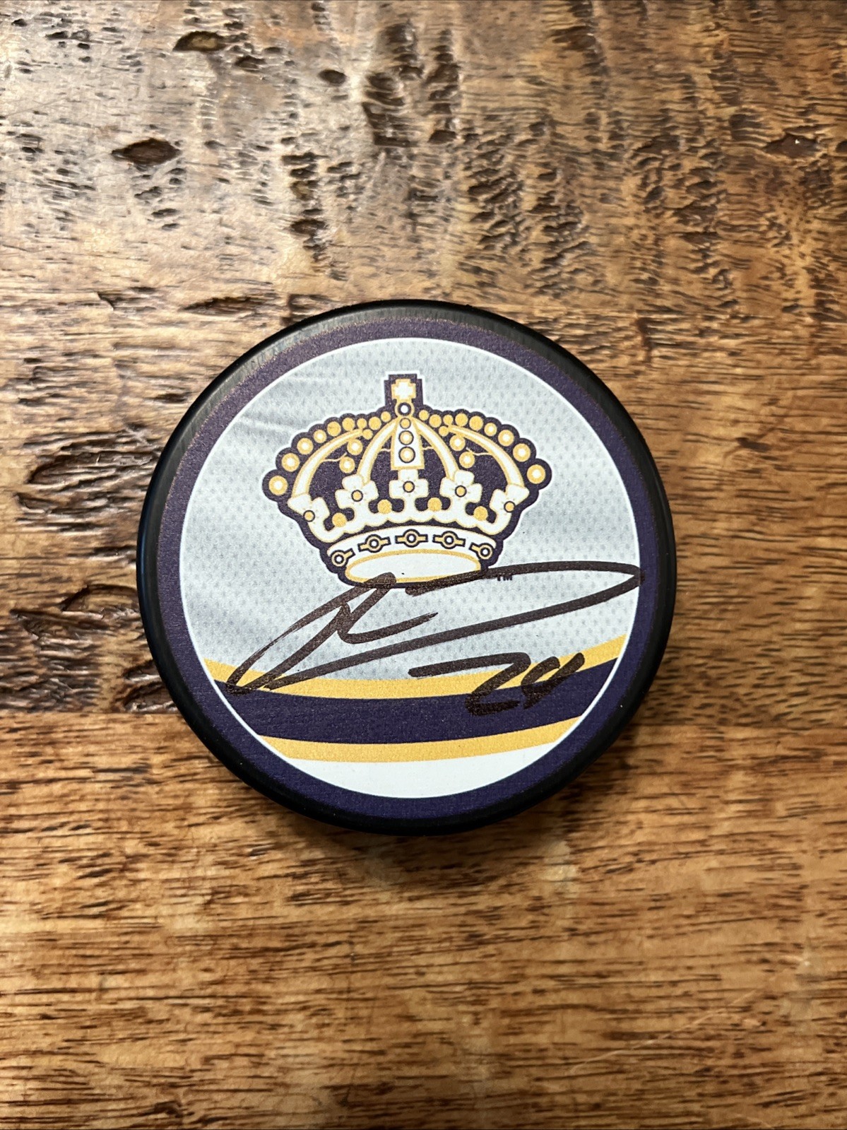 Phillip Danault Signed Los Angeles Kings Puck JSA Coa Autographed