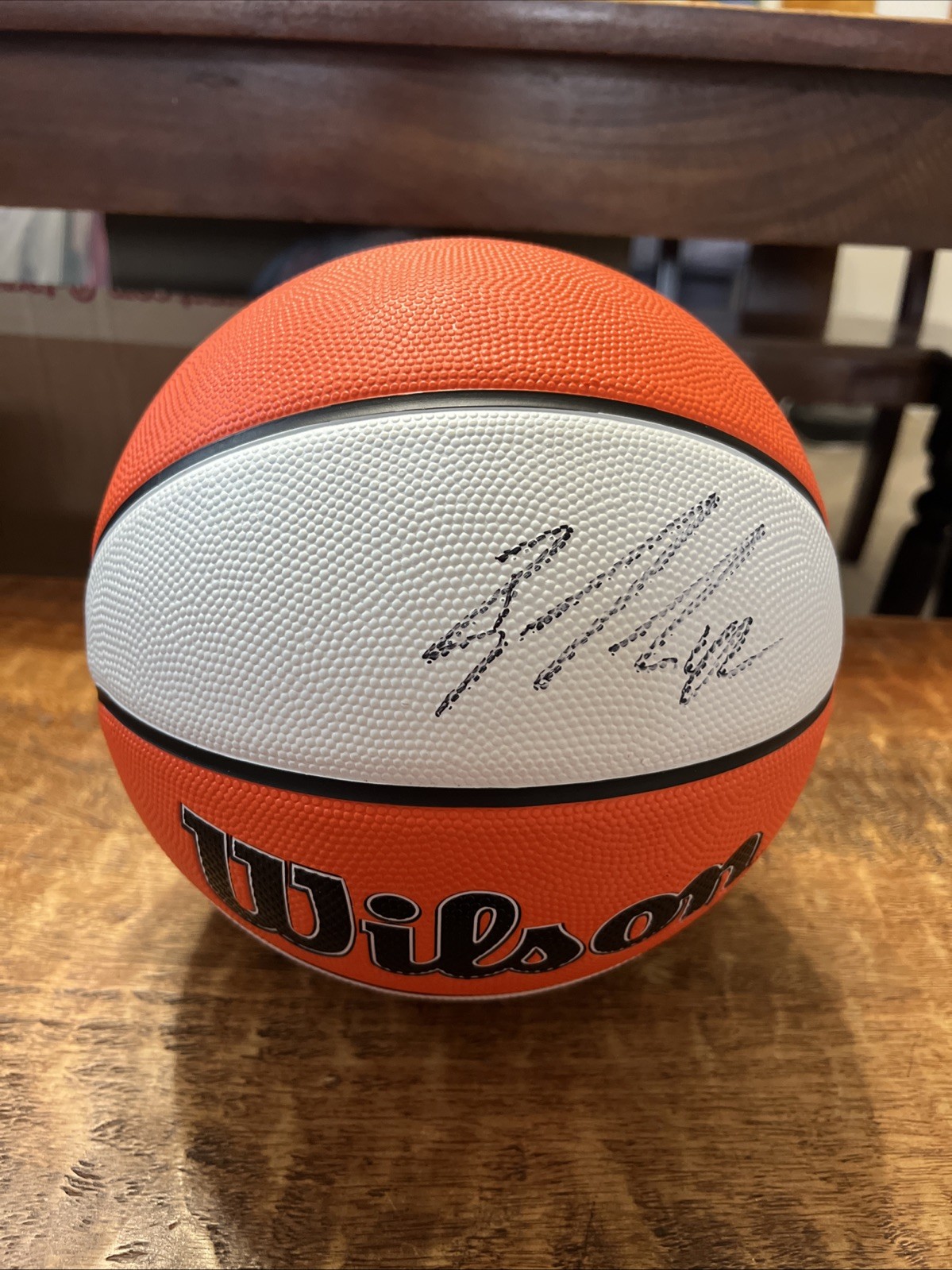 Brittney Griner Signed WNBA Basketball JSA Coa Autographed Dream Baylor
