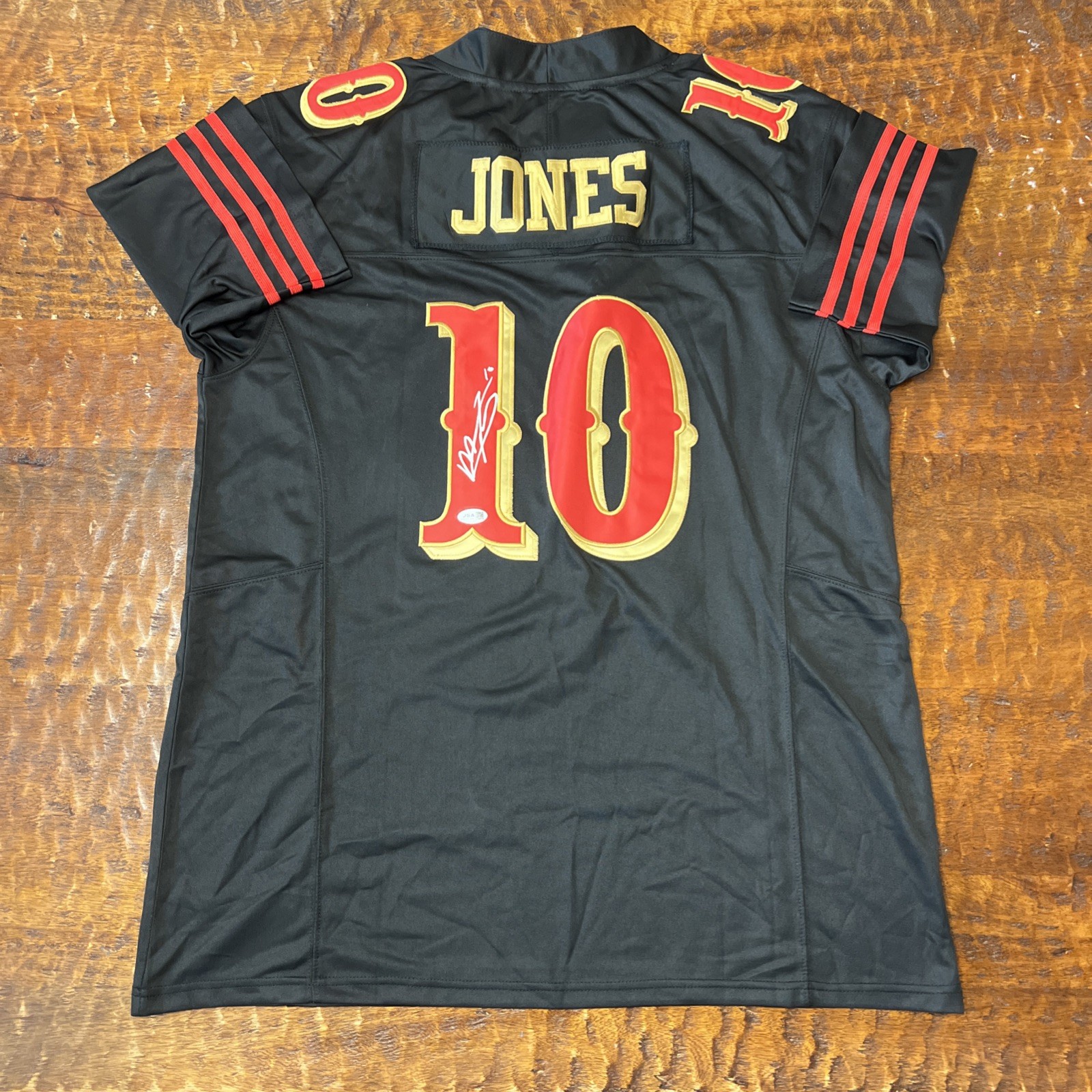 Mac Jones Signed San Francisco 49ers Jersey JSA Coa Autographed