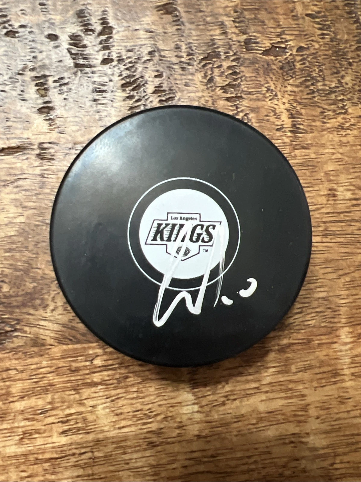 Corey Perry Signed Los Angeles Kings Puck PSA DNA Autographed