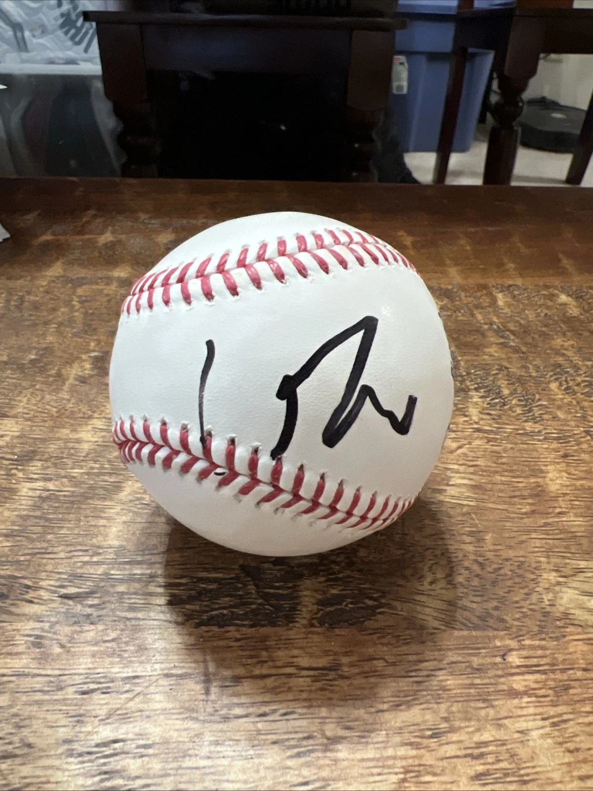 Rudy Gobert Signed Baseball JSA Coa Autographed Timberwolves