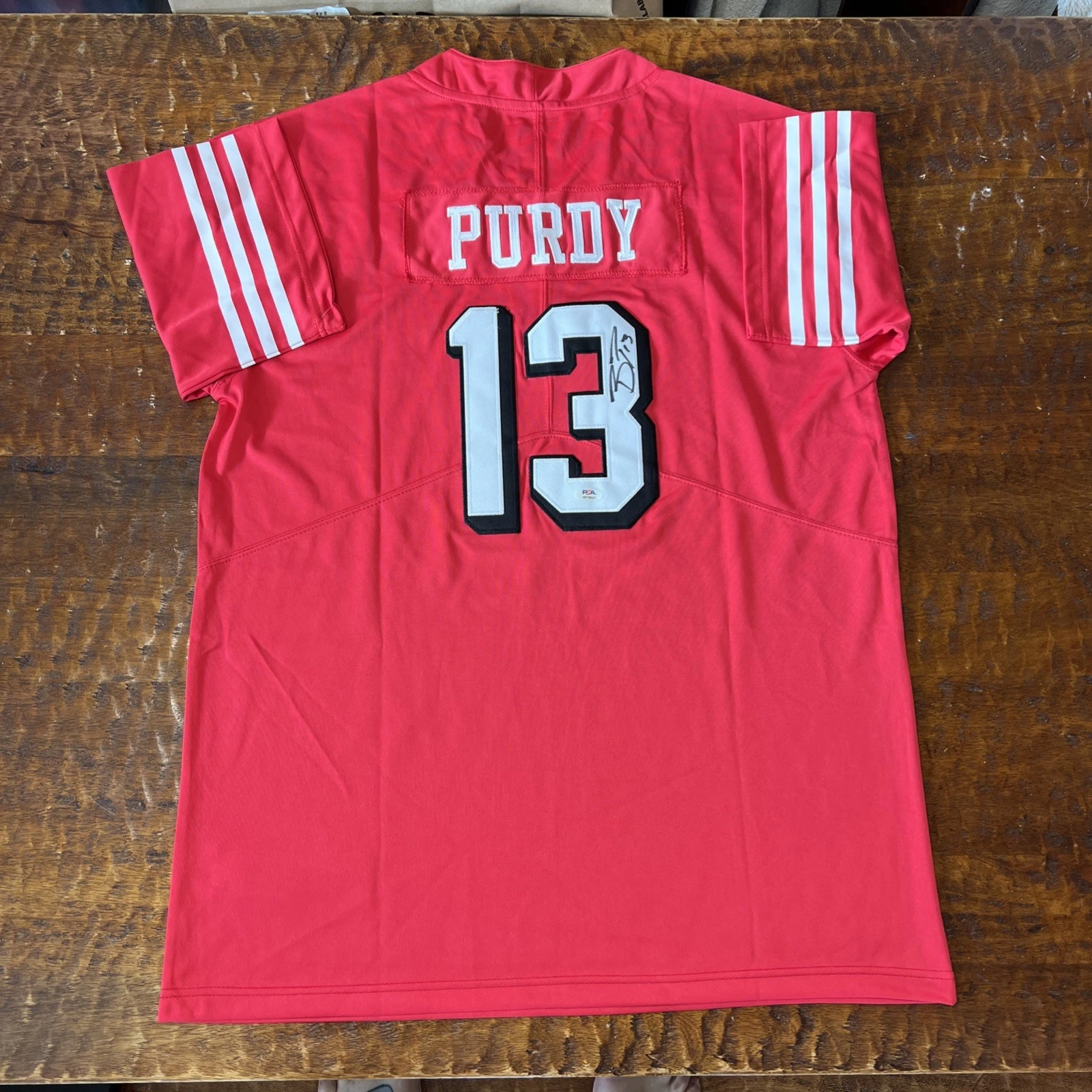 Brock Purdy Signed San Francisco 49ers Jersey PSA DNA Autographed