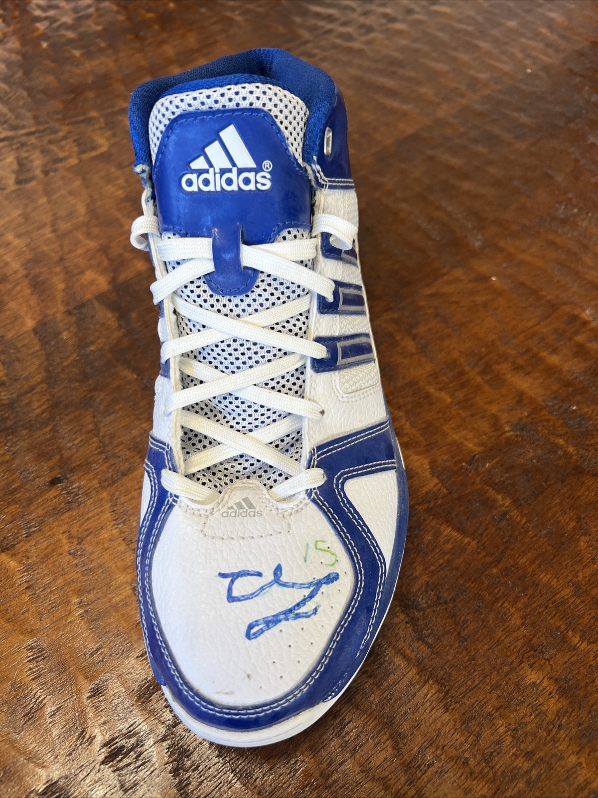 HEDO TURKOGLU Signed Adidas Shoe Orlando Magic Coa Autographed