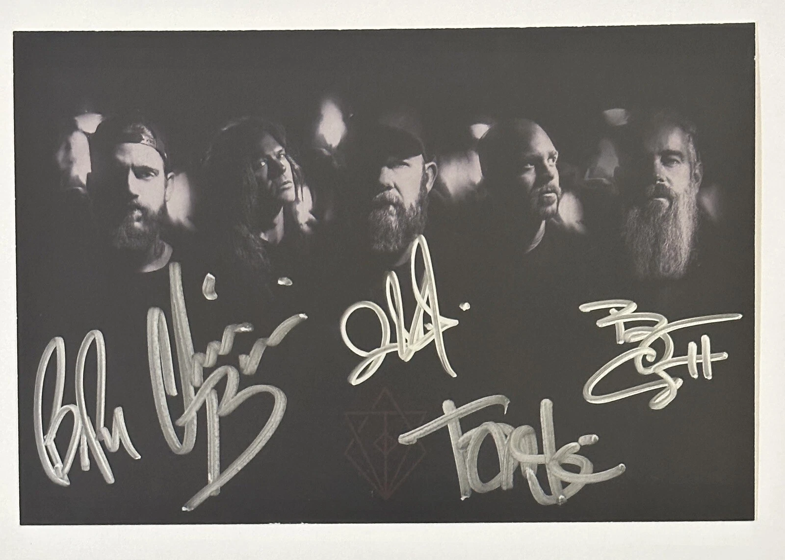 In Flames Foregone CD & SIGNED AUTOGRAPHED FULL BAND PHOTOGRAPH BAS Beckett COA