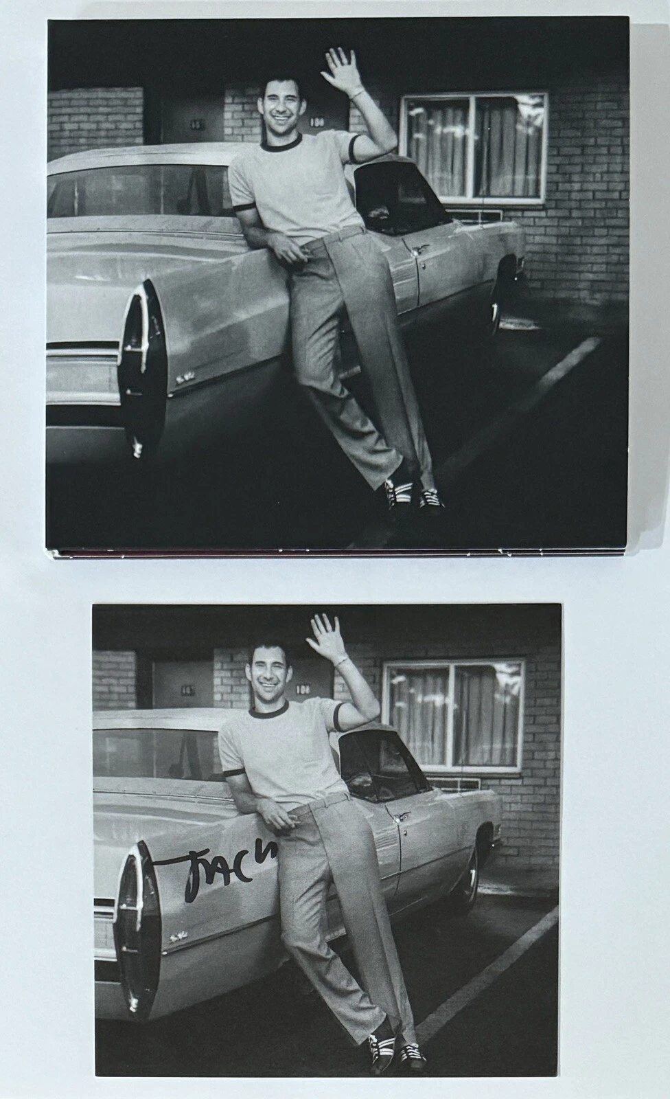 Bleachers CD & SIGNED Autographed Jack Antonoff Photograph Taylor Swift Writer