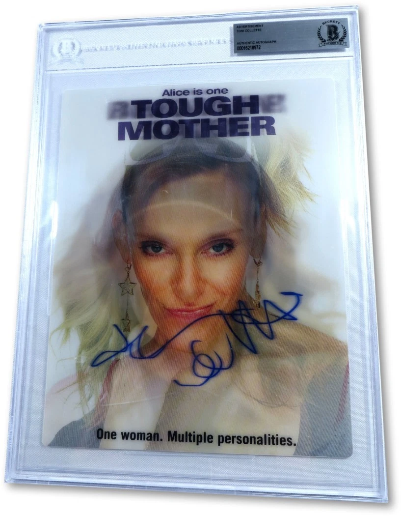 Toni Collette Autographed Photograph United States of Tara BAS Encased 8972