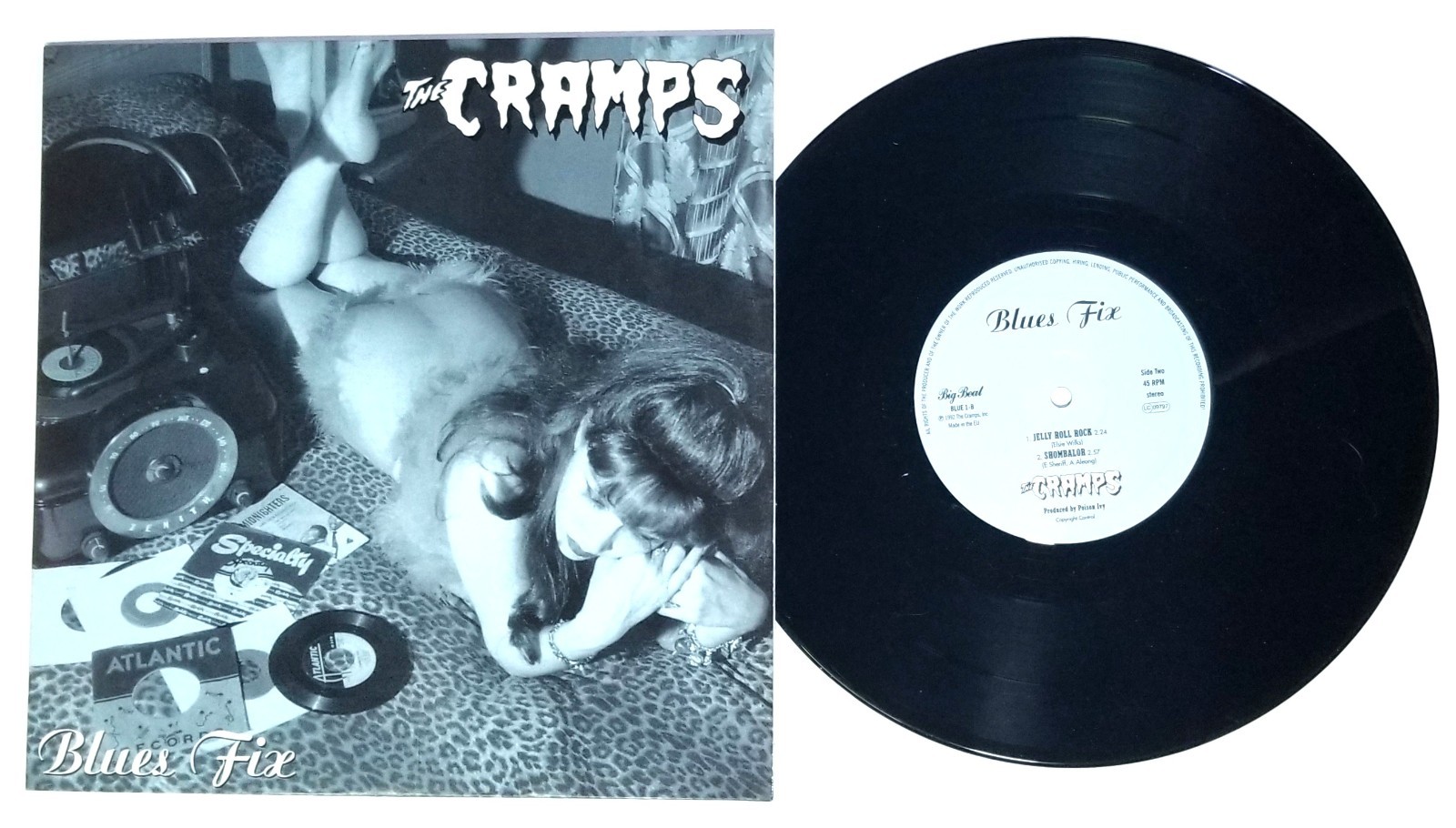 Rare 2014 Reissue The Cramps Blues Fix 10