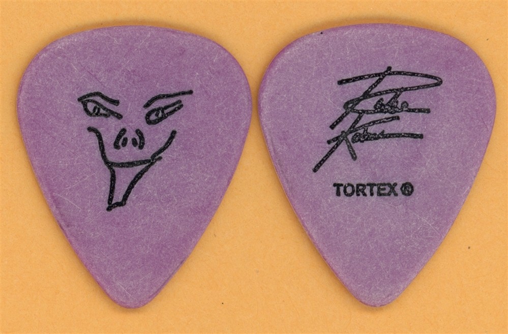 Richie Kotzen Poison Vintage Guitar Pick - 1990 Tour