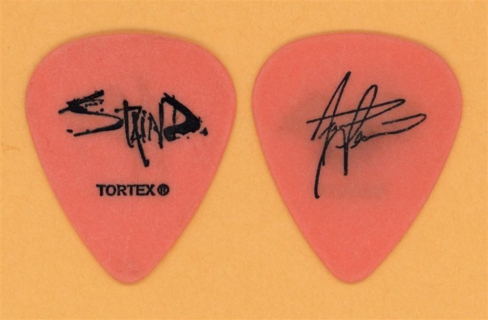 Staind Aaron Lewis Vintage Guitar Pick - 2006 Tour