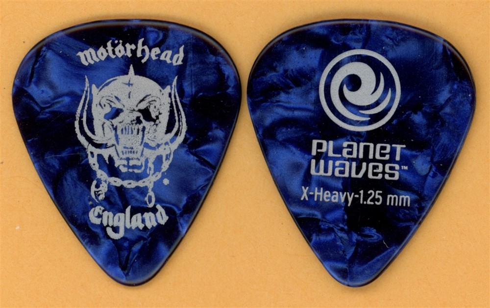 Motorhead Planet Waves Vintage Guitar Pick - 2011 US Tour