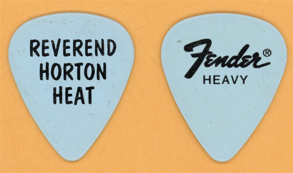 Reverend Horton Heat Vintage Tour Guitar Pick